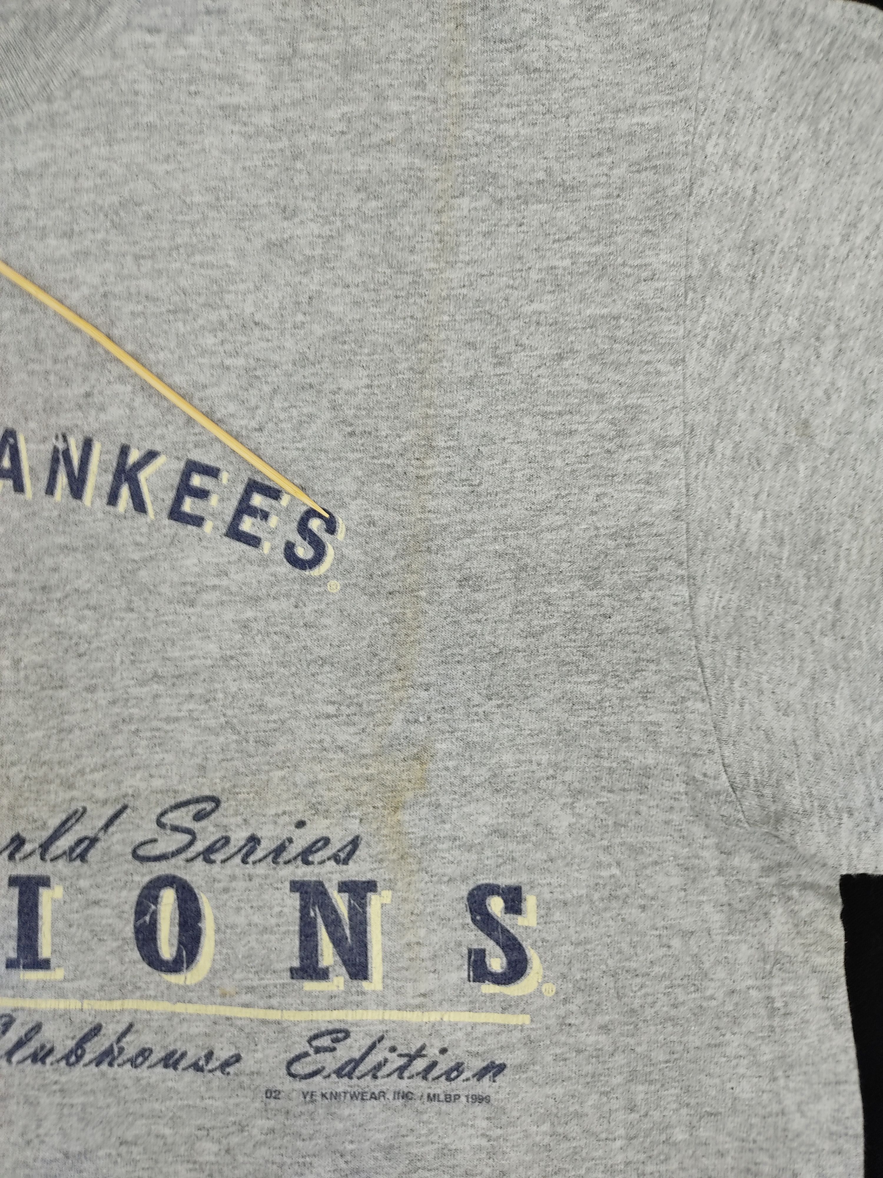 Lee Lee Sportswear New York Yankees Champions Tee Size US M / EU 48-50 / 2 - 7 Thumbnail