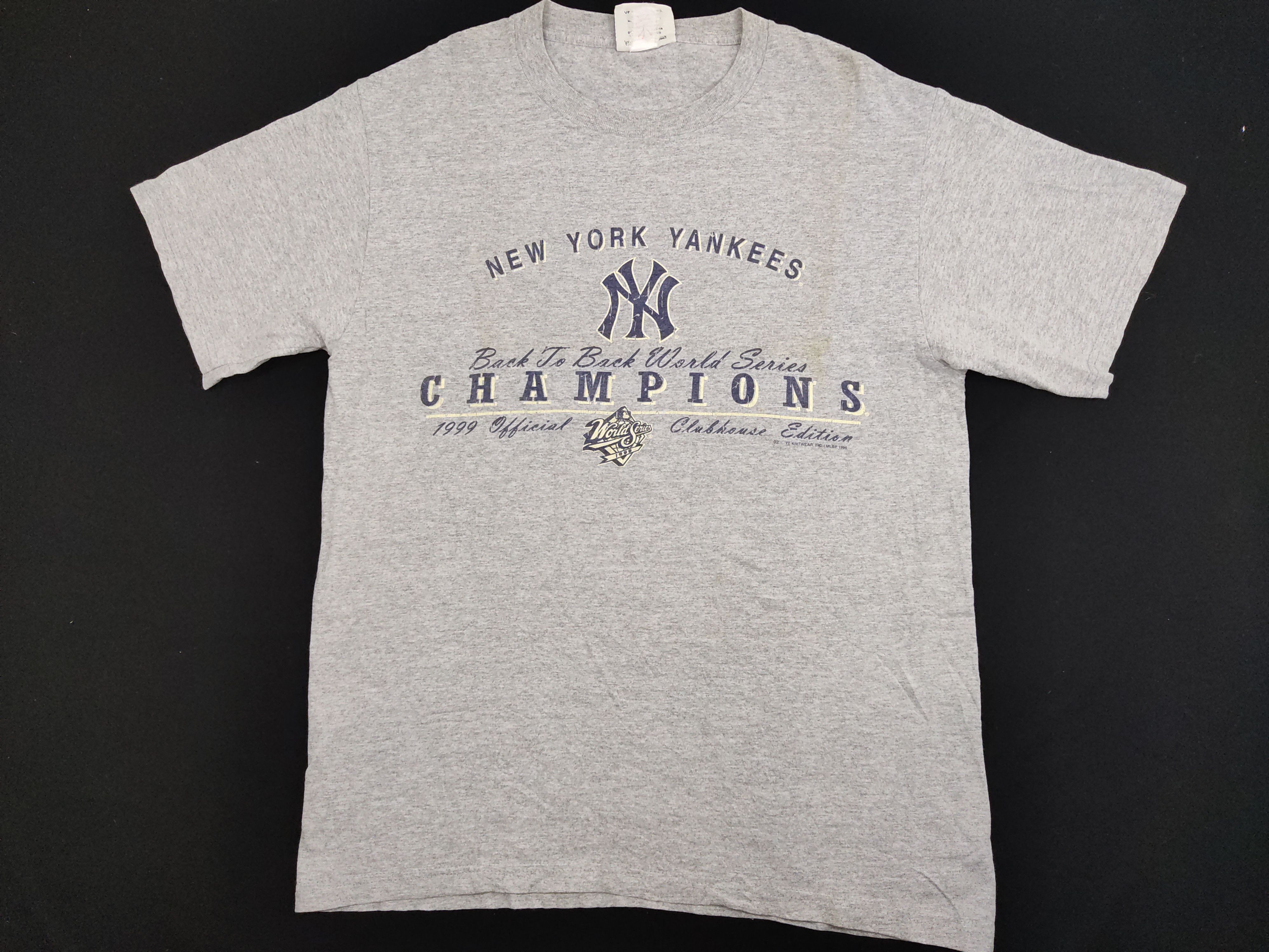 Lee Lee Sportswear New York Yankees Champions Tee Size US M / EU 48-50 / 2 - 1 Thumbnail