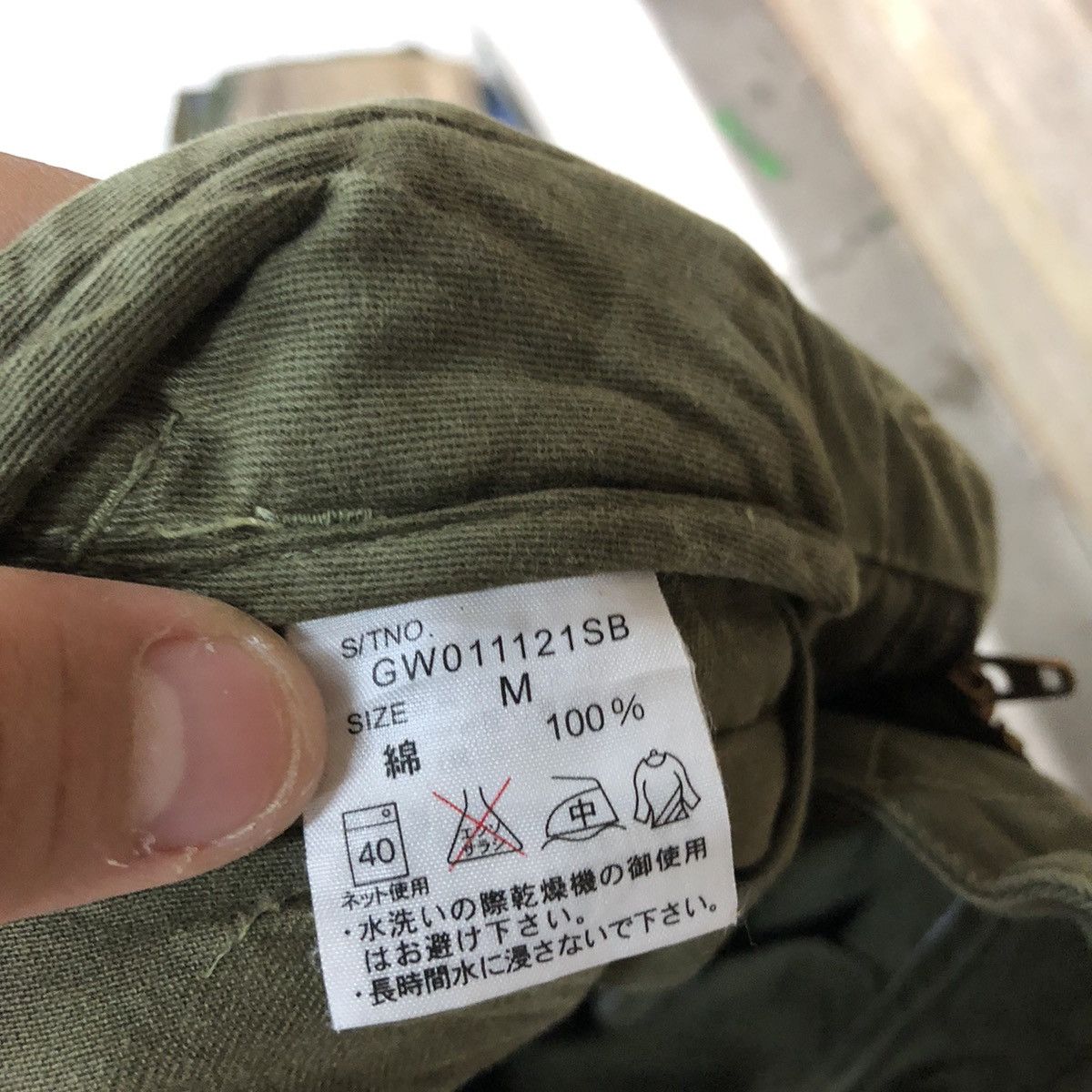 Global Work DL Global Work Green Multipocket Tactical Cargo Pants #c973 Size US 30 / EU 46 - 16 Thumbnail