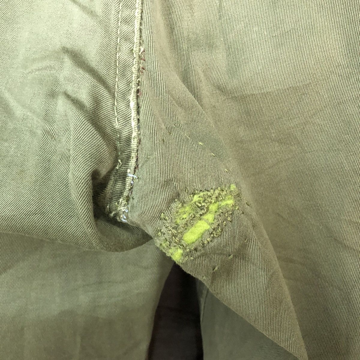 Global Work DL Global Work Green Multipocket Tactical Cargo Pants #c973 Size US 30 / EU 46 - 14 Thumbnail