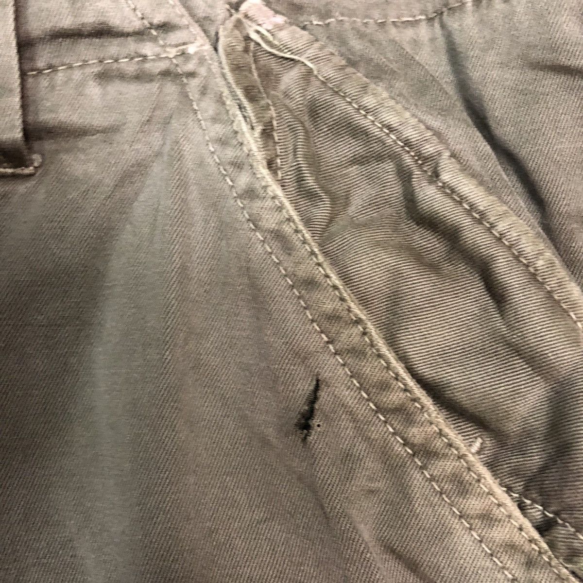Global Work DL Global Work Green Multipocket Tactical Cargo Pants #c973 Size US 30 / EU 46 - 8 Thumbnail