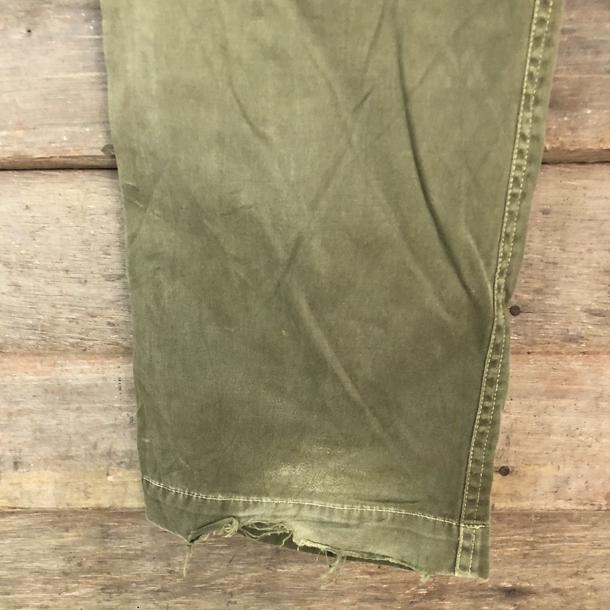 Global Work DL Global Work Green Multipocket Tactical Cargo Pants #c973 Size US 30 / EU 46 - 12 Thumbnail