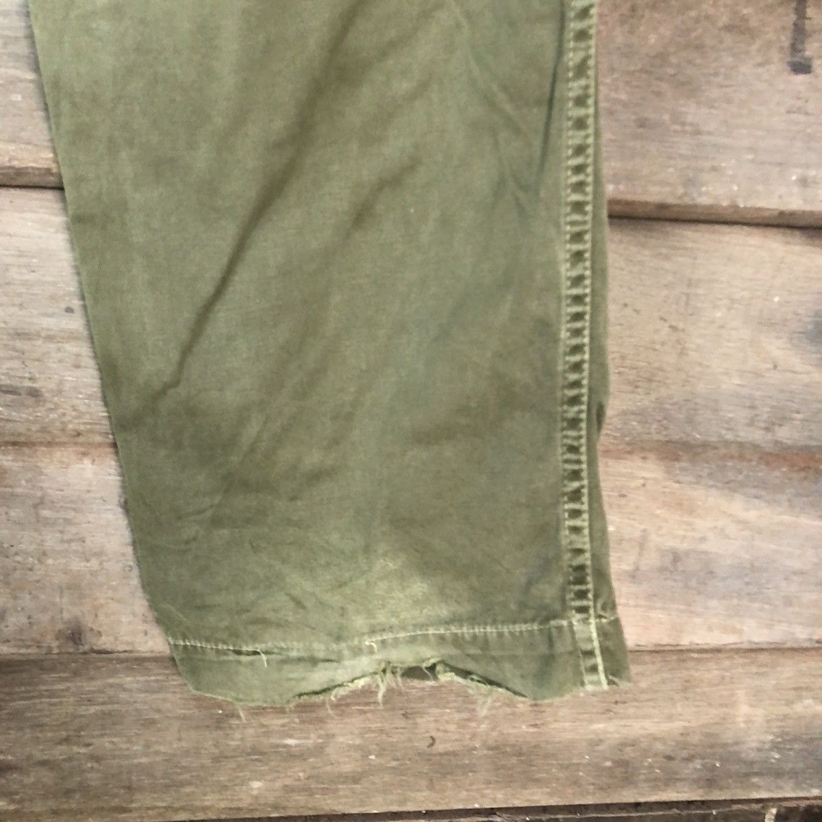 Global Work DL Global Work Green Multipocket Tactical Cargo Pants #c973 Size US 30 / EU 46 - 13 Thumbnail