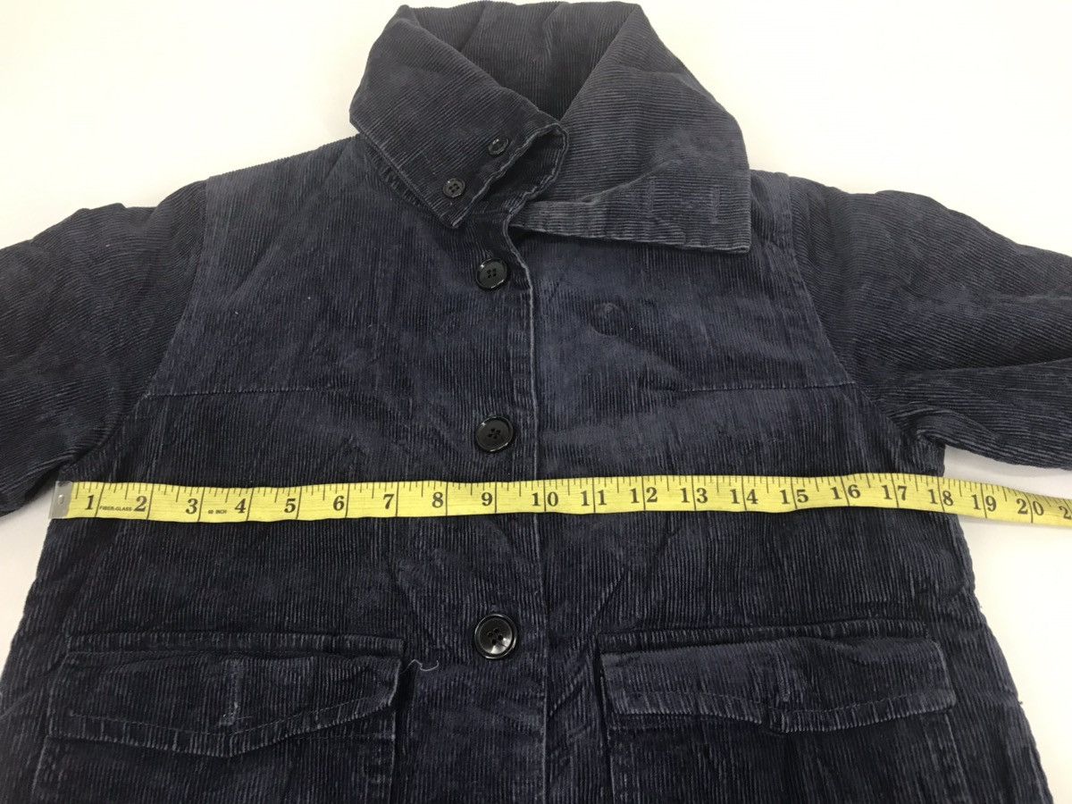 Japanese Brand Ray Cassin Corduroy Bikers Trucker Jacket Fashion Winter Size US S / EU 44-46 / 1 - 4 Thumbnail