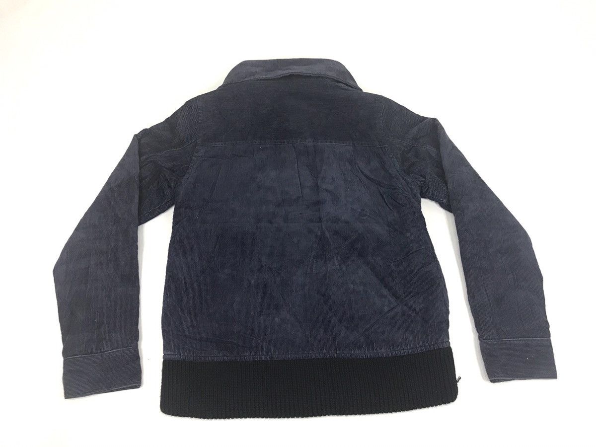 Japanese Brand Ray Cassin Corduroy Bikers Trucker Jacket Fashion Winter Size US S / EU 44-46 / 1 - 3 Thumbnail