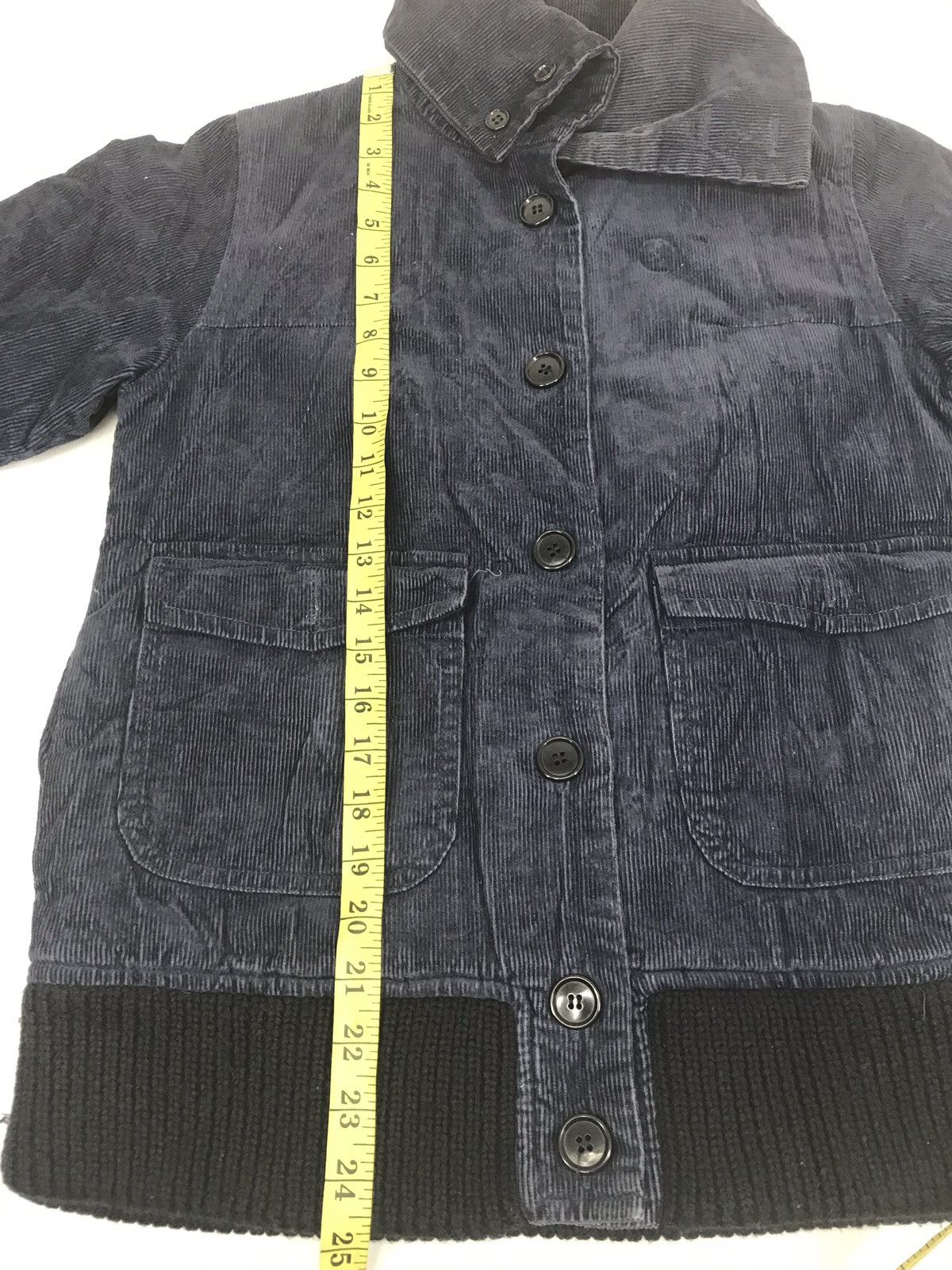 Japanese Brand Ray Cassin Corduroy Bikers Trucker Jacket Fashion Winter Size US S / EU 44-46 / 1 - 5 Thumbnail