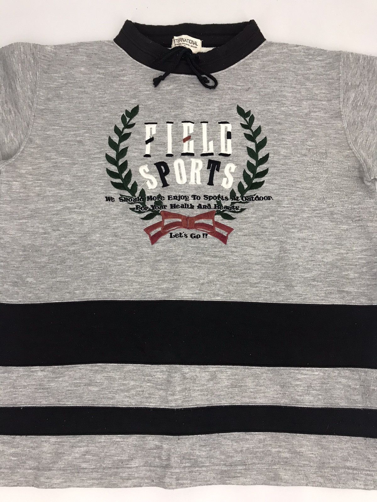 Japanese Brand Vintage International by CP Tokyo Field Sportswear Company Size US M / EU 48-50 / 2 - 2 Thumbnail