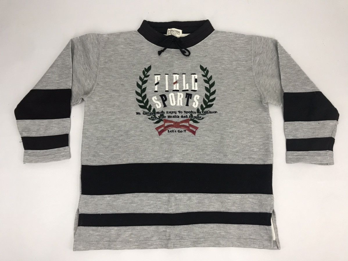 Japanese Brand Vintage International by CP Tokyo Field Sportswear Company Size US M / EU 48-50 / 2 - 1 Thumbnail