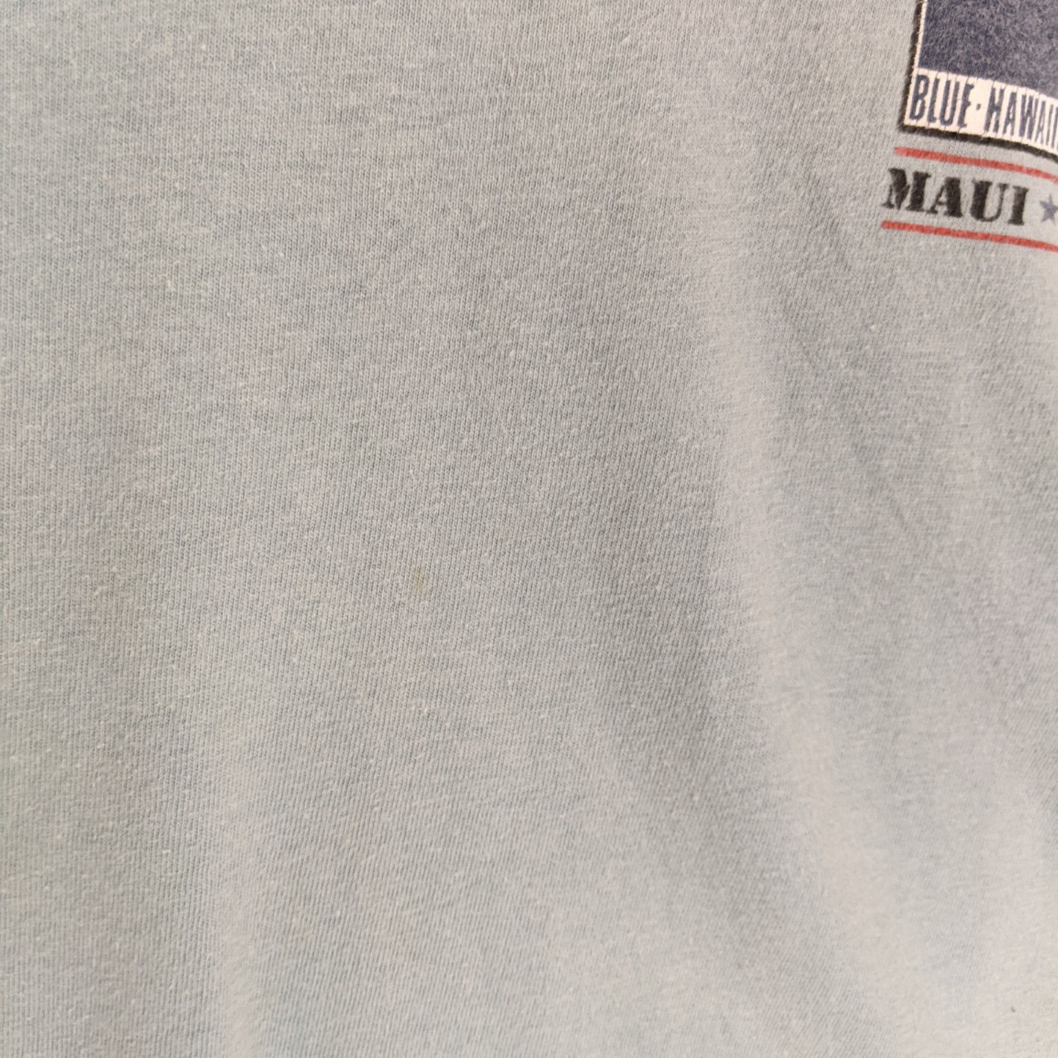 Hanes Vintage 90's US AIR FORCE Blue Hawaiian Helicopters T-Shirt Size US XL / EU 56 / 4 - 8 Thumbnail