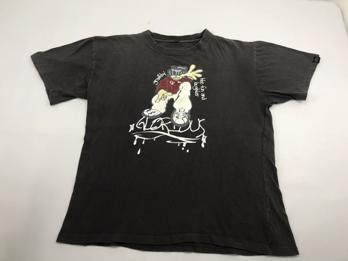 Rap Tees Pro Route Glorious Grafitty Rap Hip Hop Baggy Style Tee Size US M / EU 48-50 / 2 - 1 Thumbnail
