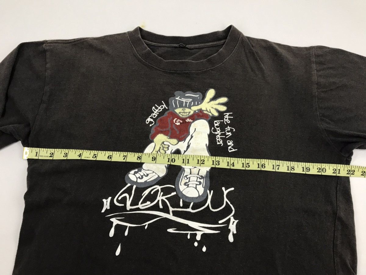 Rap Tees Pro Route Glorious Grafitty Rap Hip Hop Baggy Style Tee Size US M / EU 48-50 / 2 - 5 Thumbnail