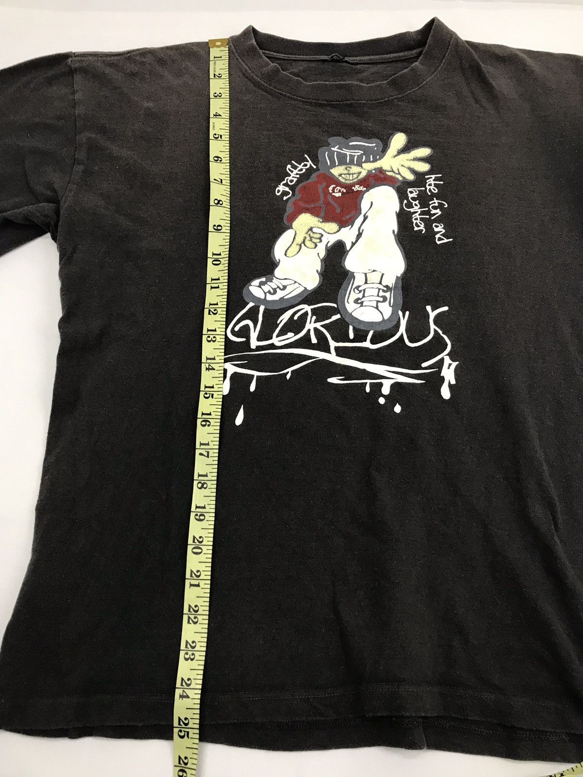 Rap Tees Pro Route Glorious Grafitty Rap Hip Hop Baggy Style Tee Size US M / EU 48-50 / 2 - 6 Thumbnail