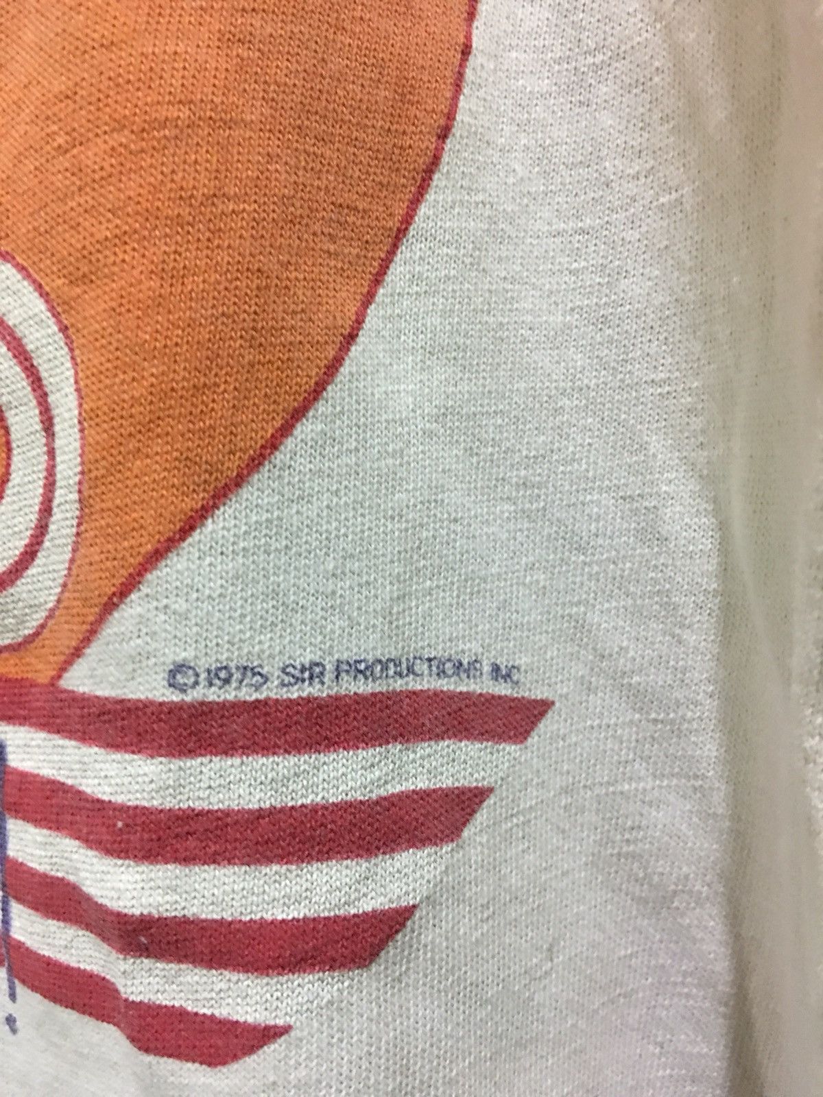Band Tees Vintage 70s The Who Tour 1975 Band tour shirt Size US M / EU 48-50 / 2 - 3 Thumbnail