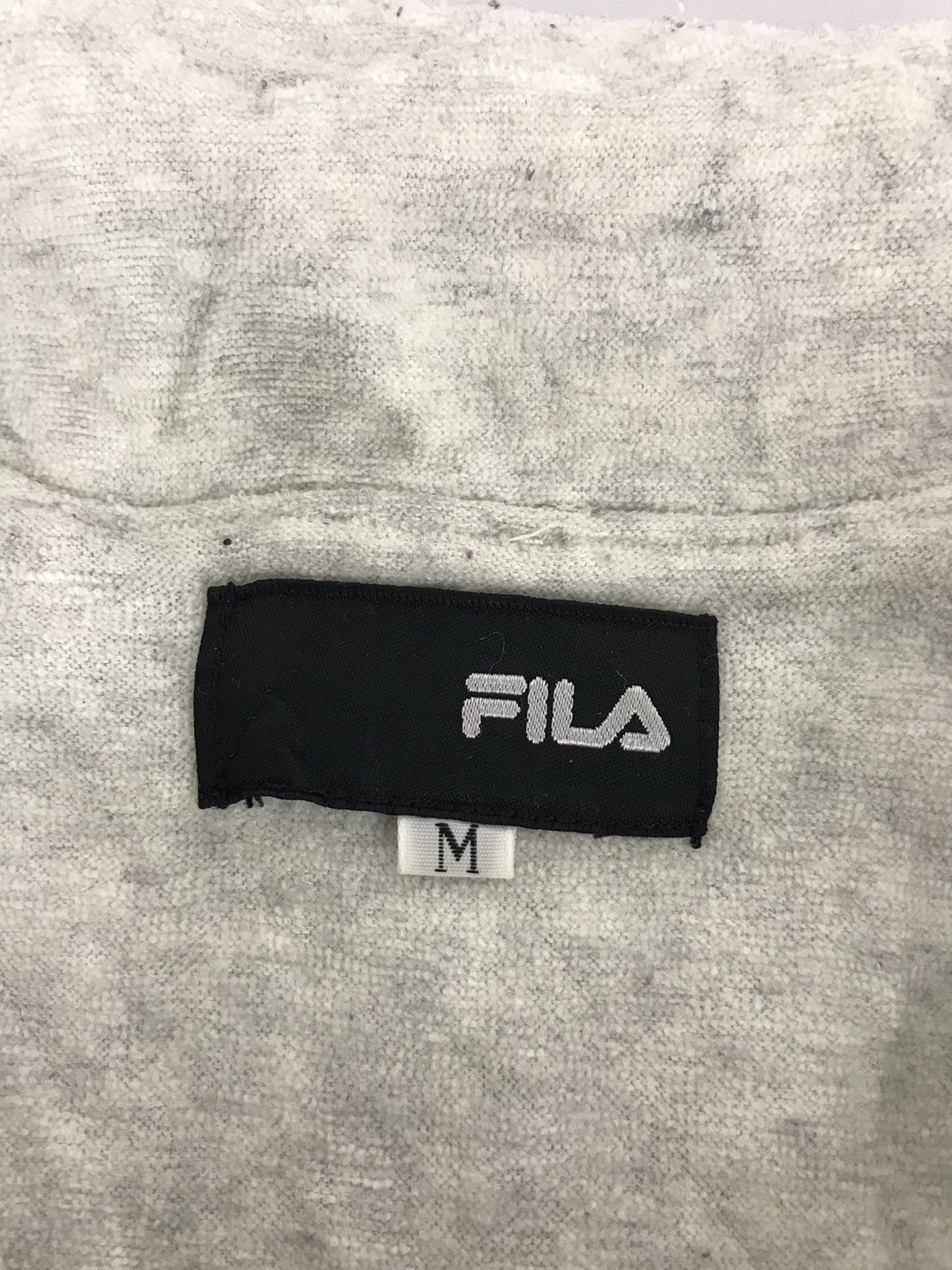 Fila Vintage Fila Sweatshirt Embroidery Logo Sportwear Polo Size M / US 6-8 / IT 42-44 - 5 Thumbnail