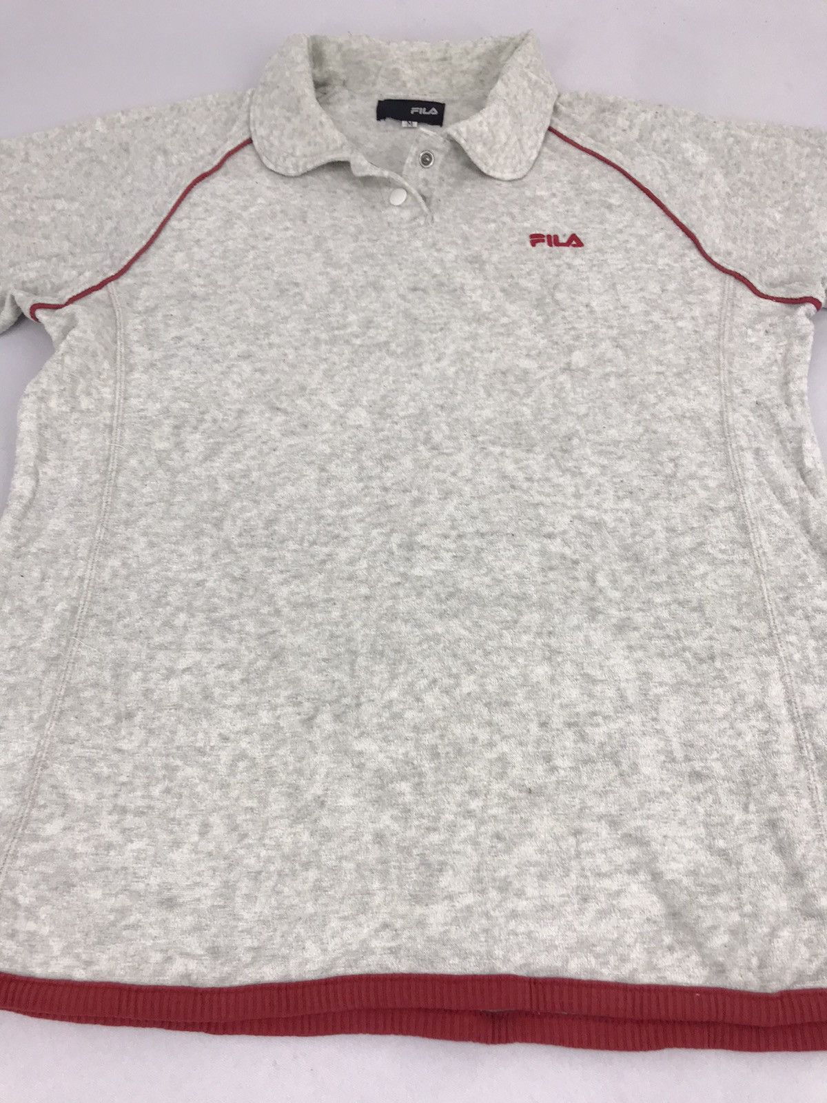 Fila Vintage Fila Sweatshirt Embroidery Logo Sportwear Polo Size M / US 6-8 / IT 42-44 - 3 Thumbnail