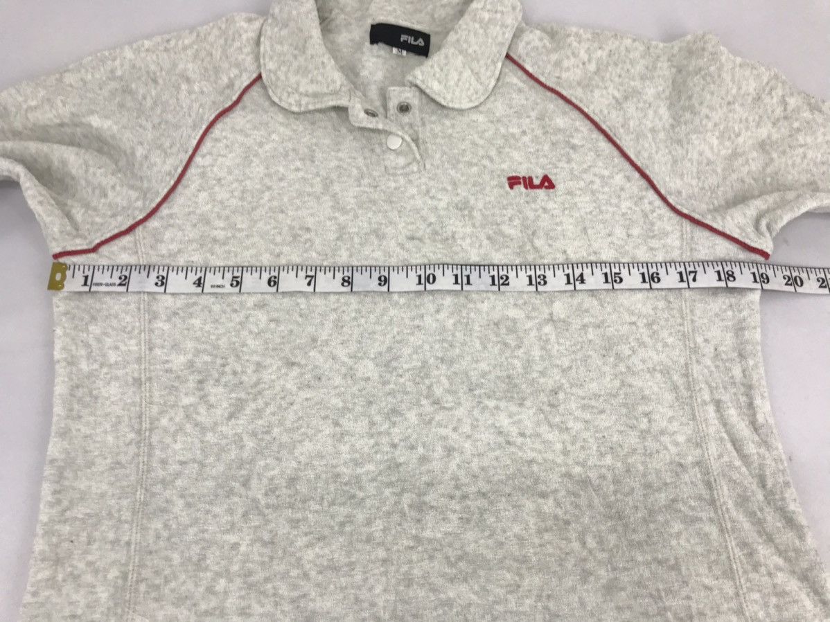 Fila Vintage Fila Sweatshirt Embroidery Logo Sportwear Polo Size M / US 6-8 / IT 42-44 - 8 Thumbnail