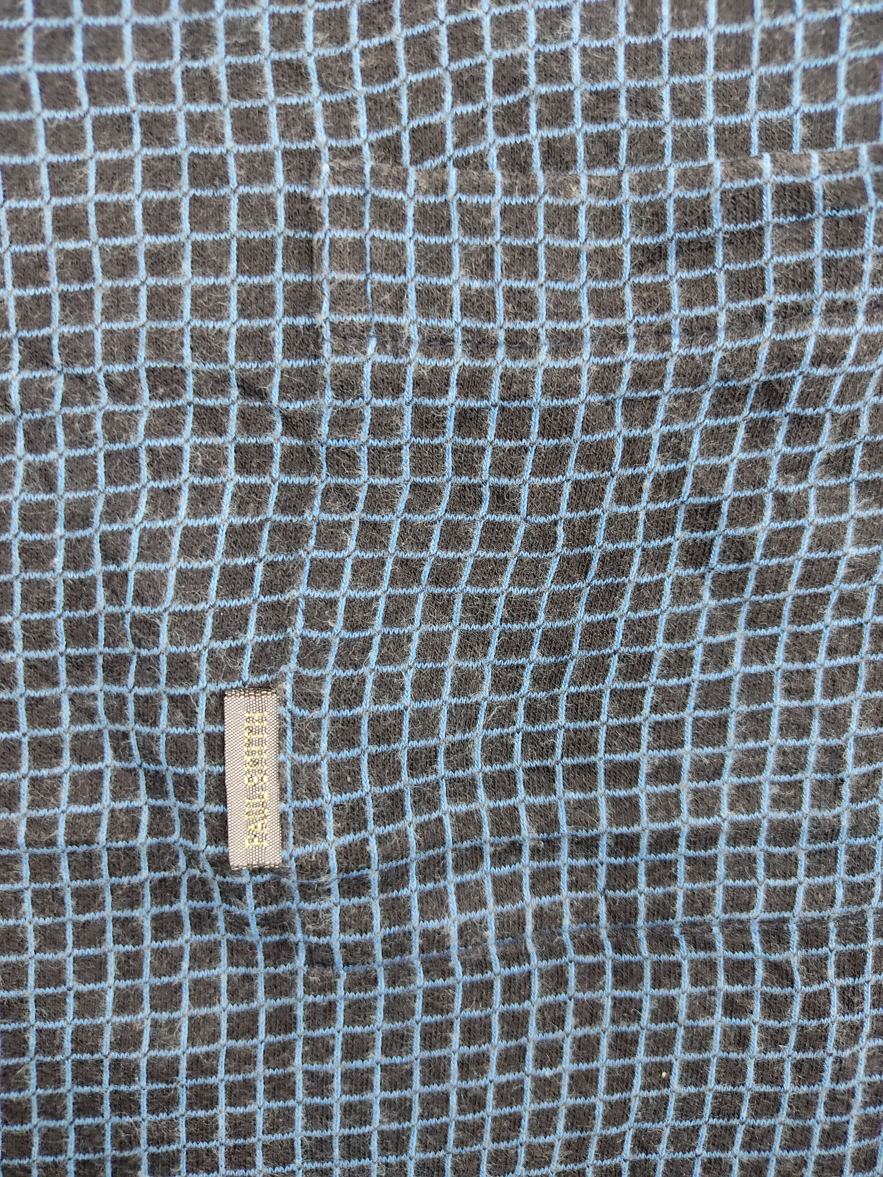 Paul Smith Rare Paul Smith Square Design Single Pocket Tee Size S / US 4 / IT 40 - 3 Thumbnail