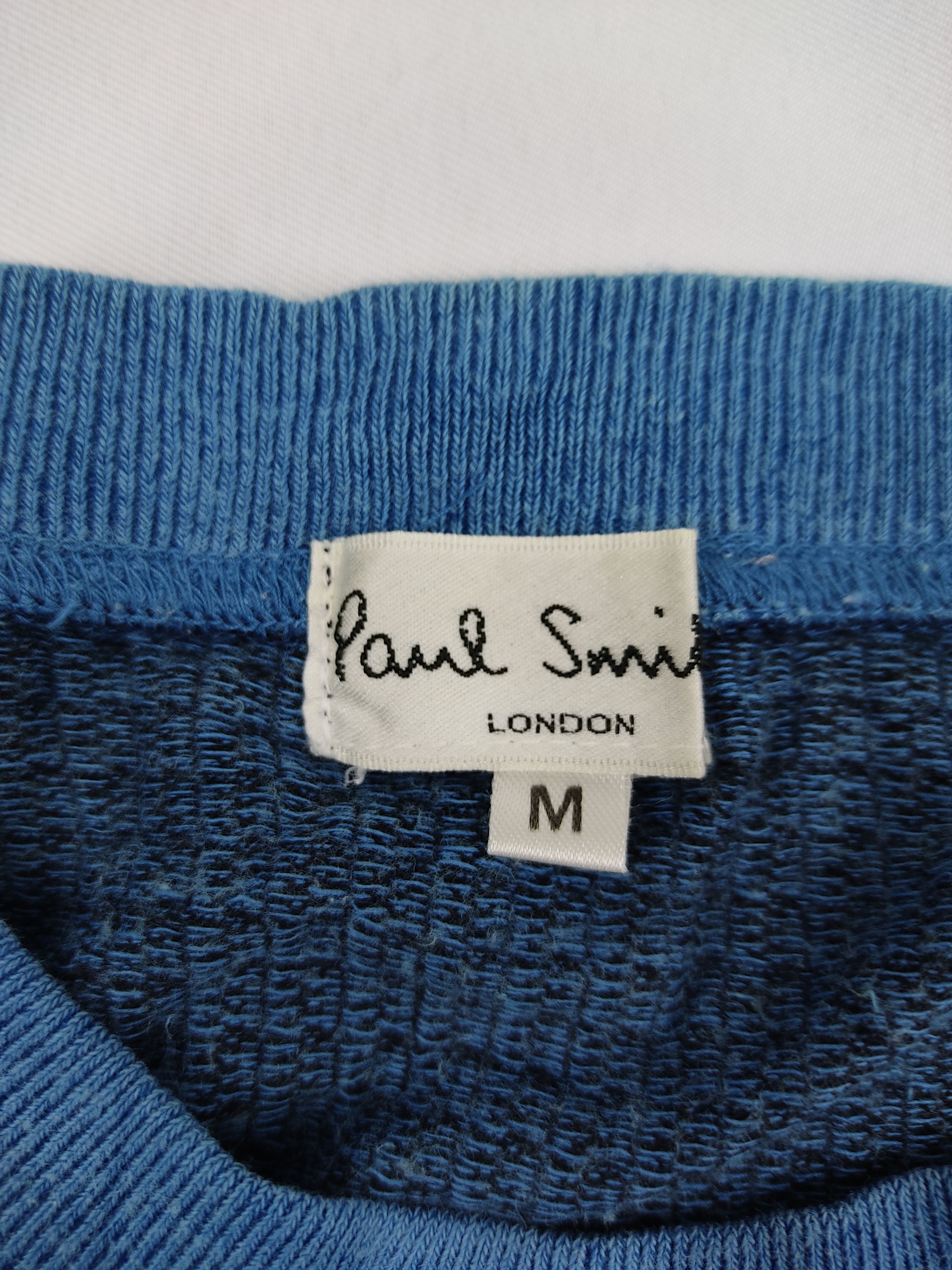 Paul Smith Rare Paul Smith Square Design Single Pocket Tee Size S / US 4 / IT 40 - 2 Thumbnail