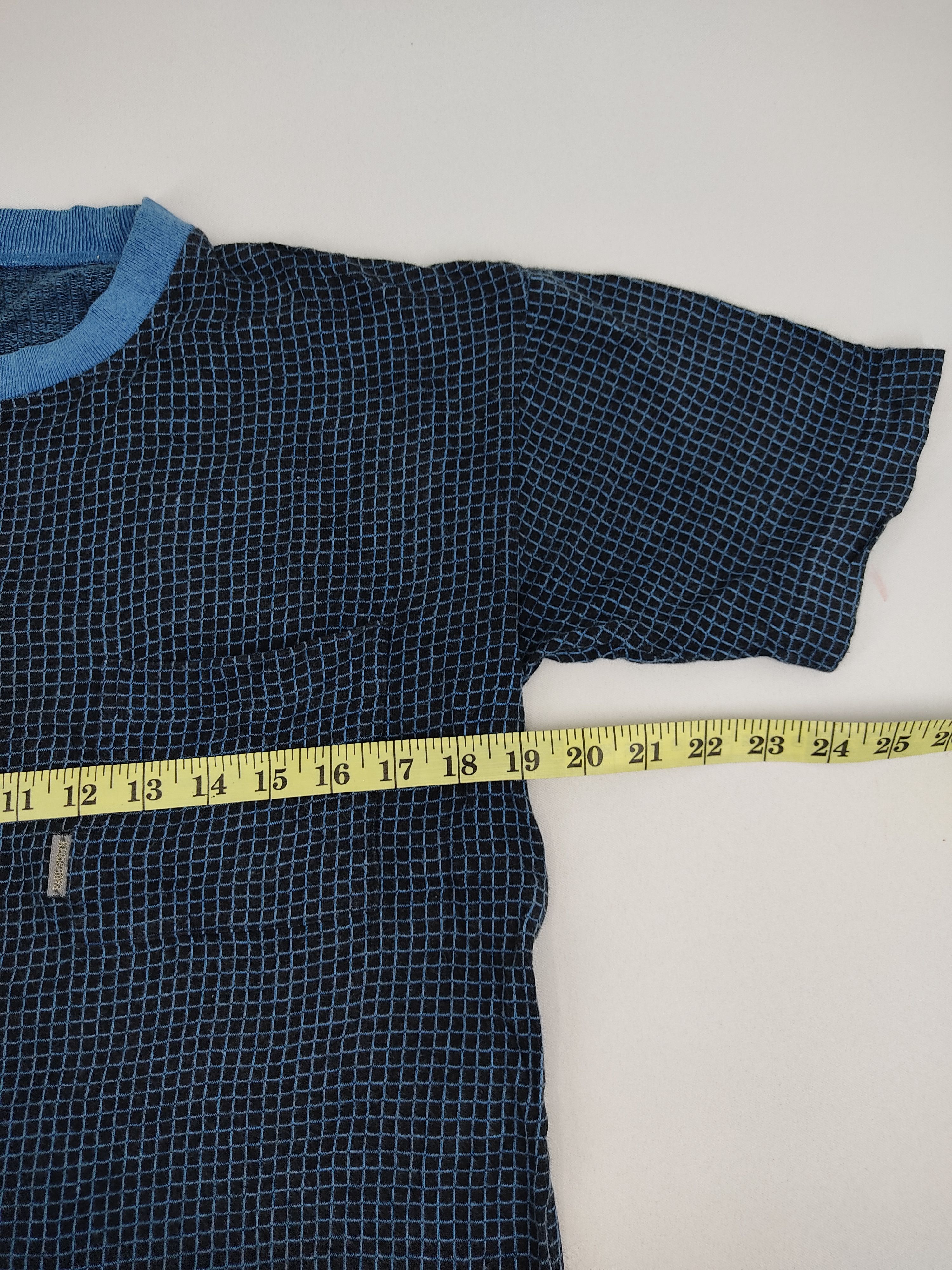 Paul Smith Rare Paul Smith Square Design Single Pocket Tee Size S / US 4 / IT 40 - 6 Thumbnail