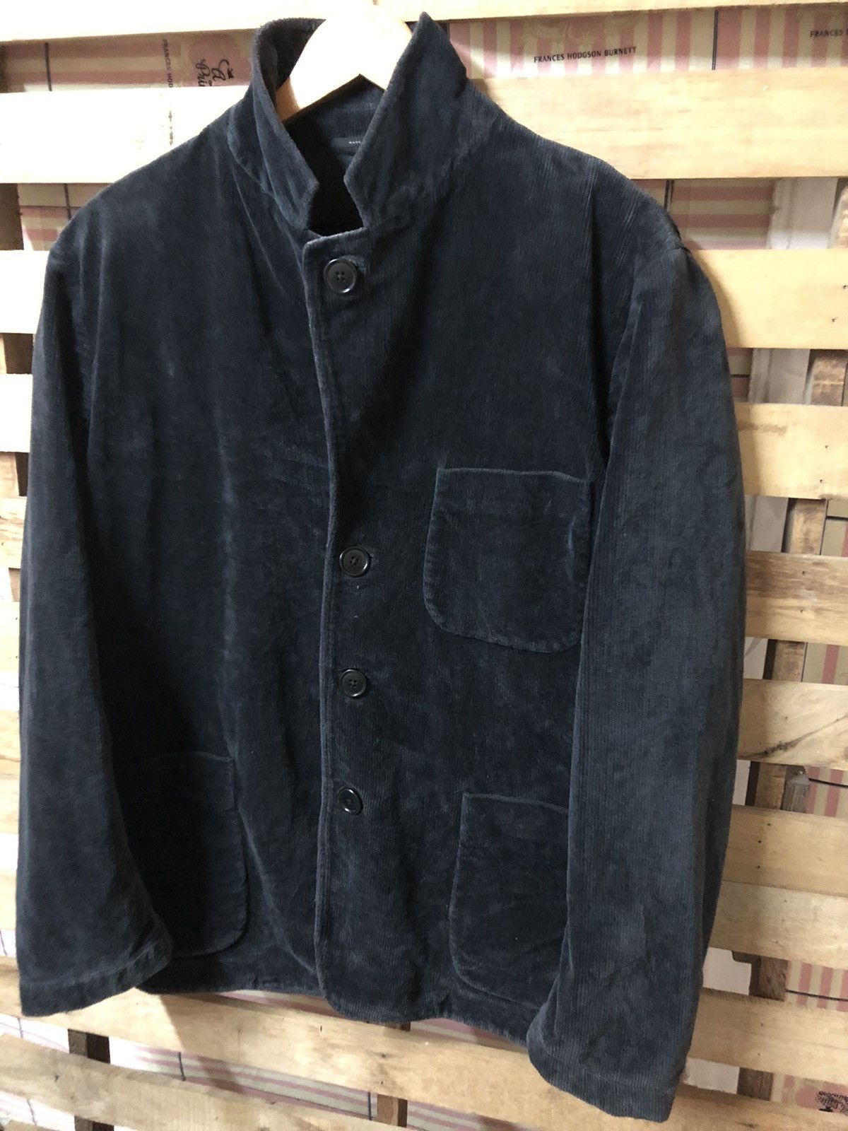 C.P. Company C.P Company Corduroy Button Up / Suit Design Jacket Size US L / EU 52-54 / 3 - 5 Thumbnail