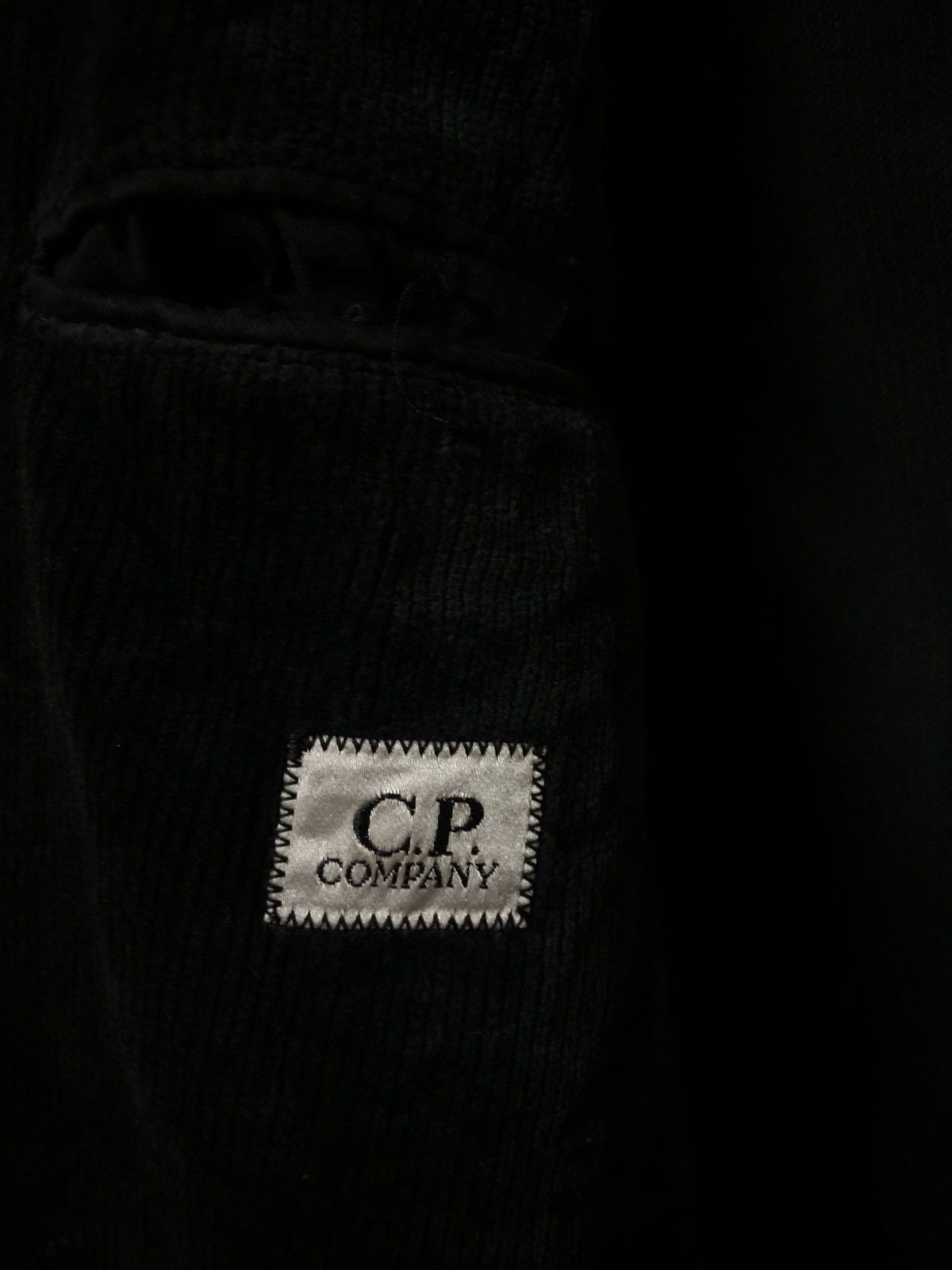 C.P. Company C.P Company Corduroy Button Up / Suit Design Jacket Size US L / EU 52-54 / 3 - 10 Thumbnail