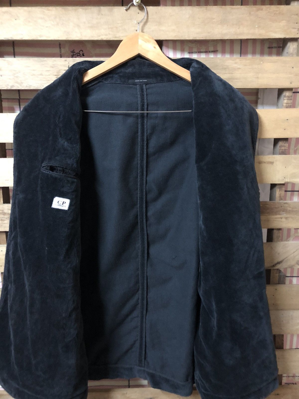 C.P. Company C.P Company Corduroy Button Up / Suit Design Jacket Size US L / EU 52-54 / 3 - 3 Thumbnail