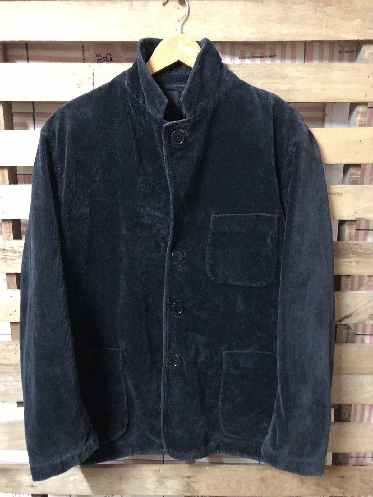 C.P. Company C.P Company Corduroy Button Up / Suit Design Jacket Size US L / EU 52-54 / 3 - 1 Thumbnail
