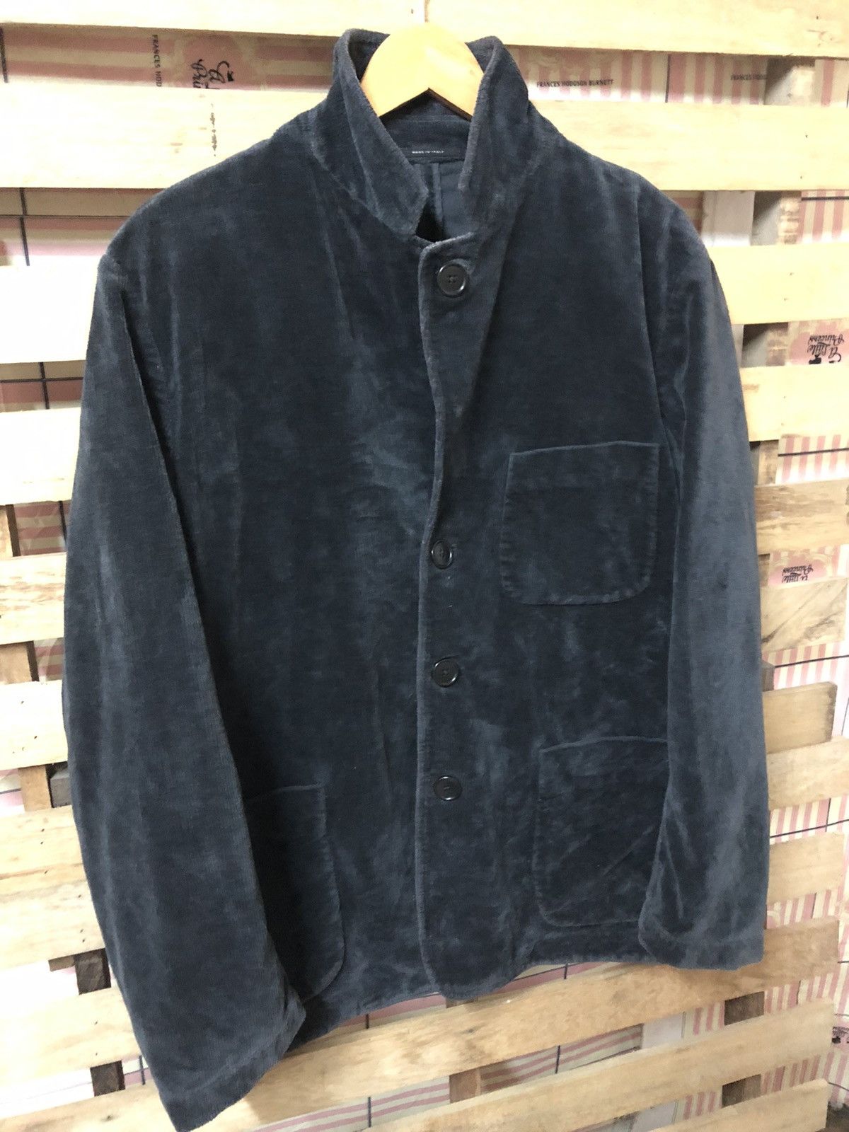 C.P. Company C.P Company Corduroy Button Up / Suit Design Jacket Size US L / EU 52-54 / 3 - 4 Thumbnail