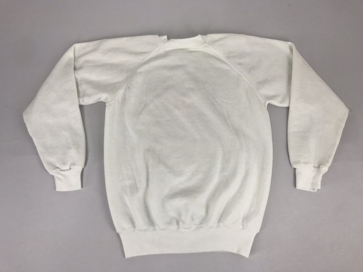 Hanes Vintage 90s Mores Sweatshirt Box Heart Logo Pull Over Style Size US S / EU 44-46 / 1 - 5 Thumbnail