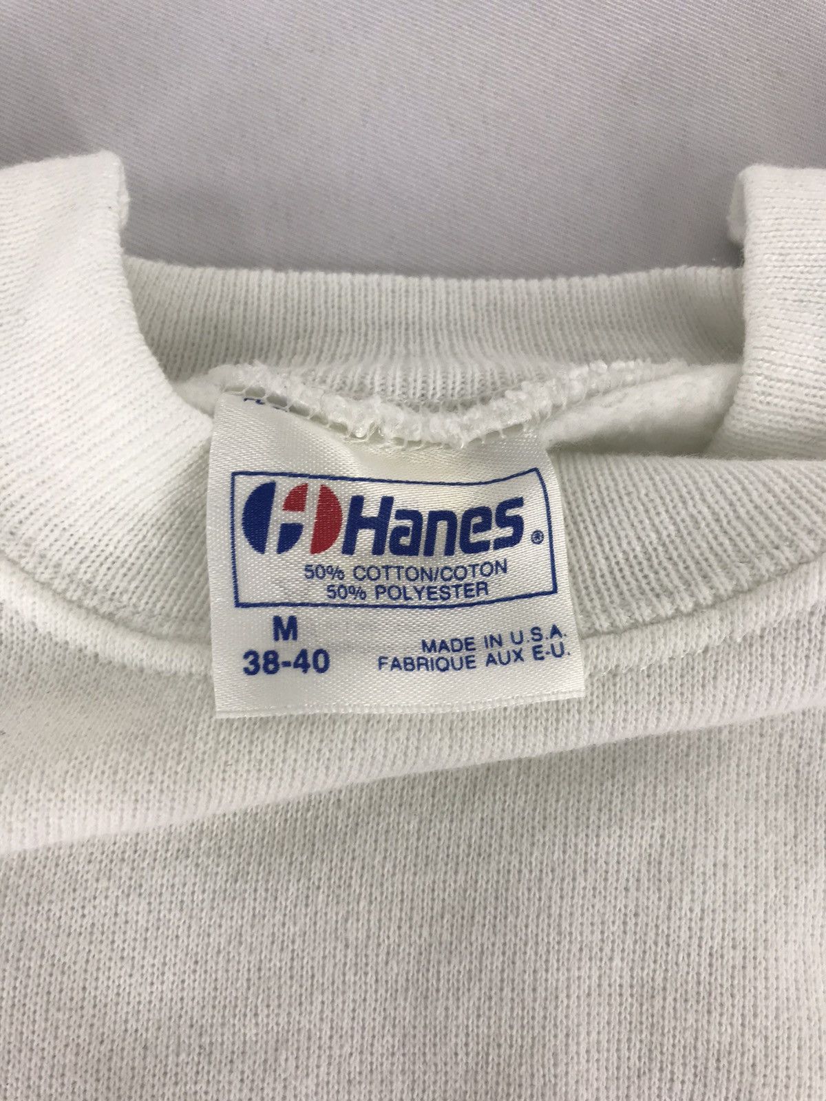 Hanes Vintage 90s Mores Sweatshirt Box Heart Logo Pull Over Style Size US S / EU 44-46 / 1 - 3 Thumbnail