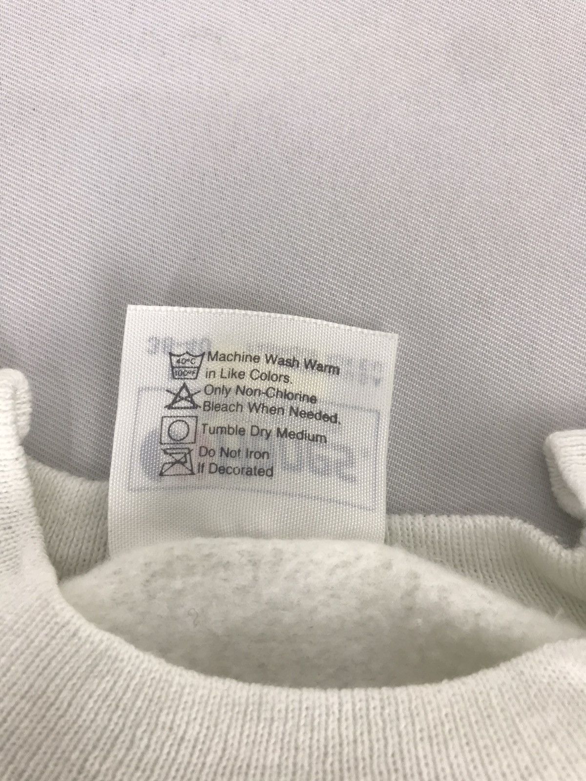 Hanes Vintage 90s Mores Sweatshirt Box Heart Logo Pull Over Style Size US S / EU 44-46 / 1 - 4 Thumbnail