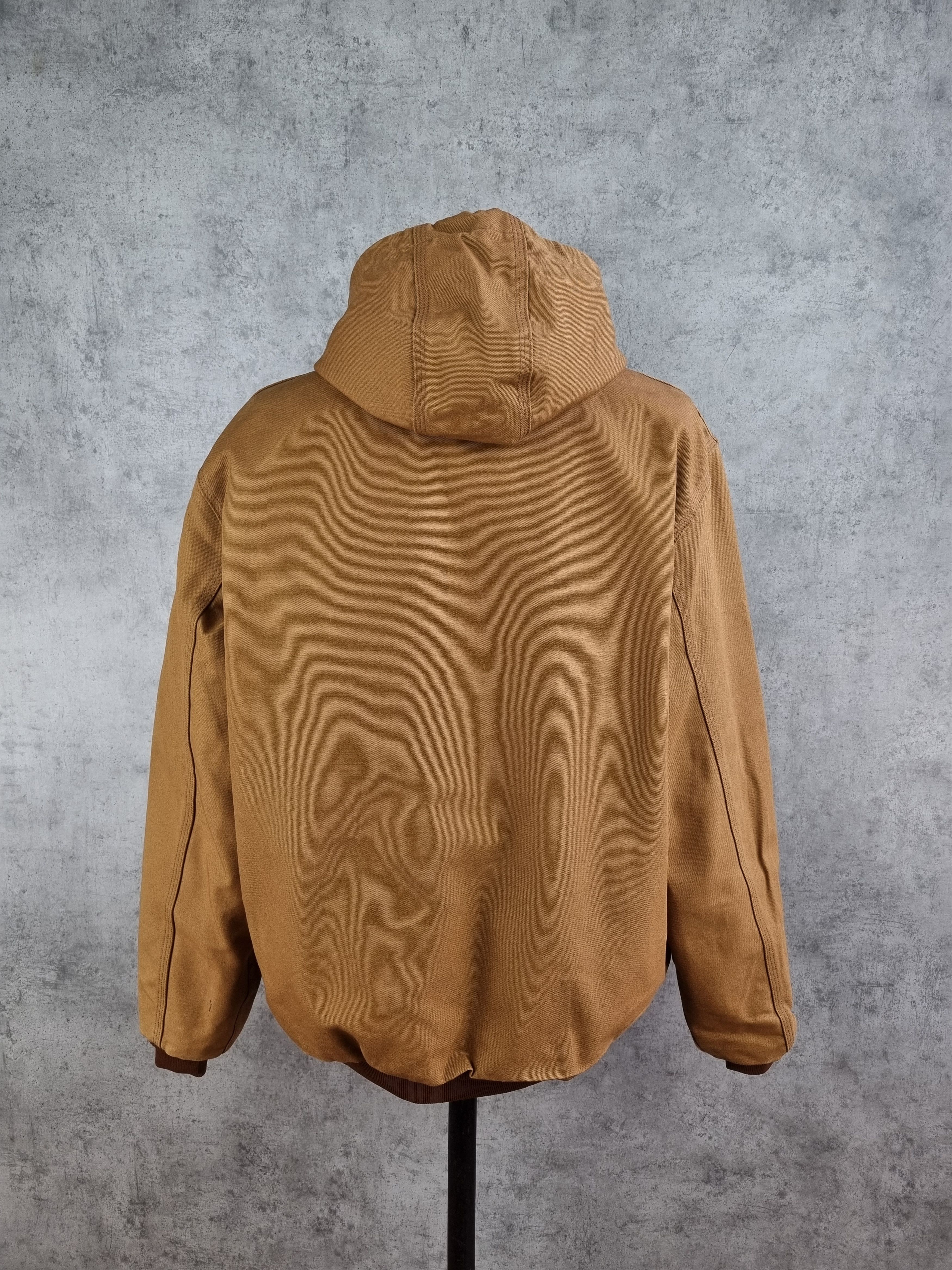 Carhartt × Carhartt Wip Almost new Carhartt hooded Jacket Size US L / EU 52-54 / 3 - 9 Thumbnail