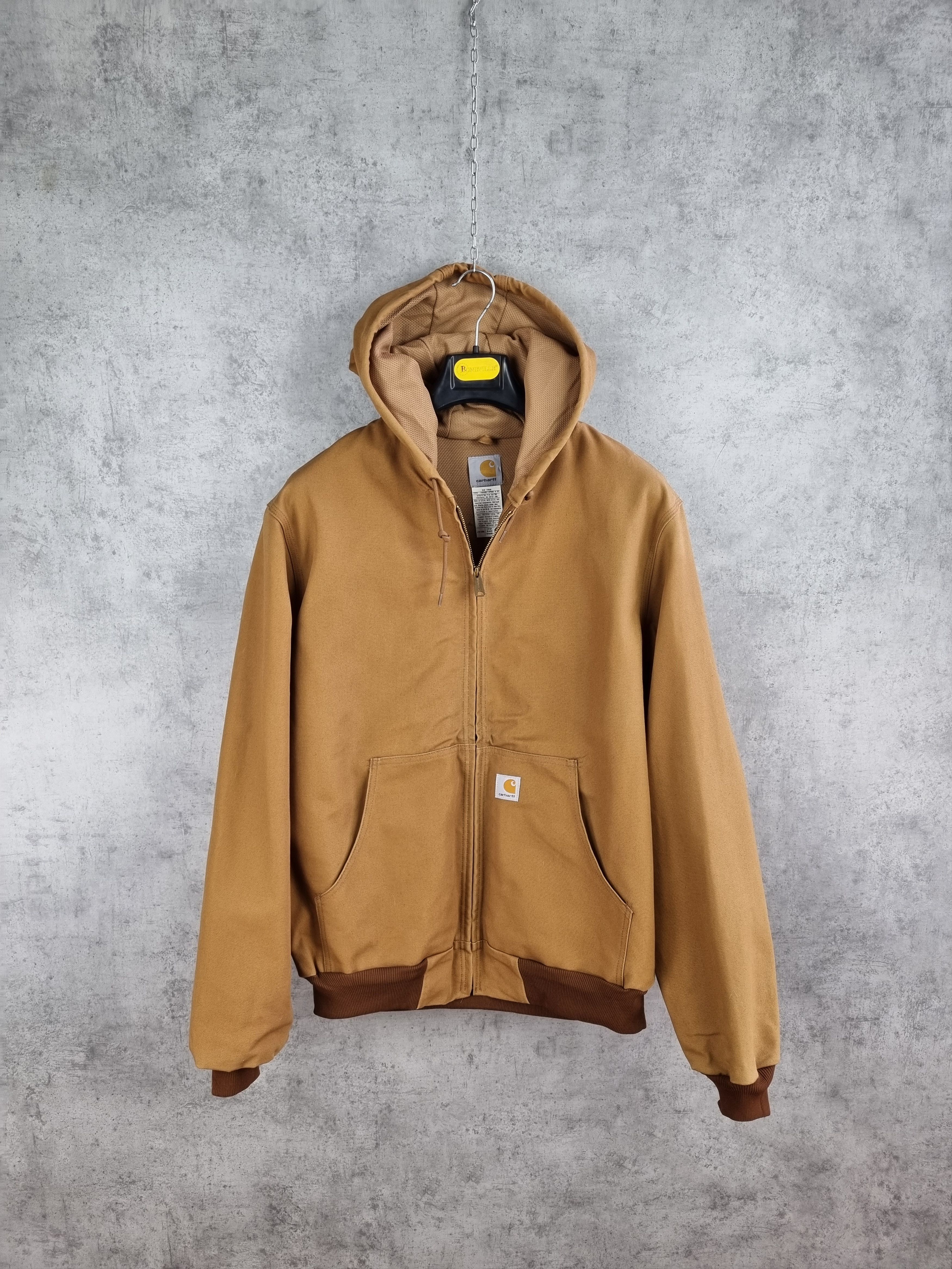 Carhartt × Carhartt Wip Almost new Carhartt hooded Jacket Size US L / EU 52-54 / 3 - 7 Thumbnail
