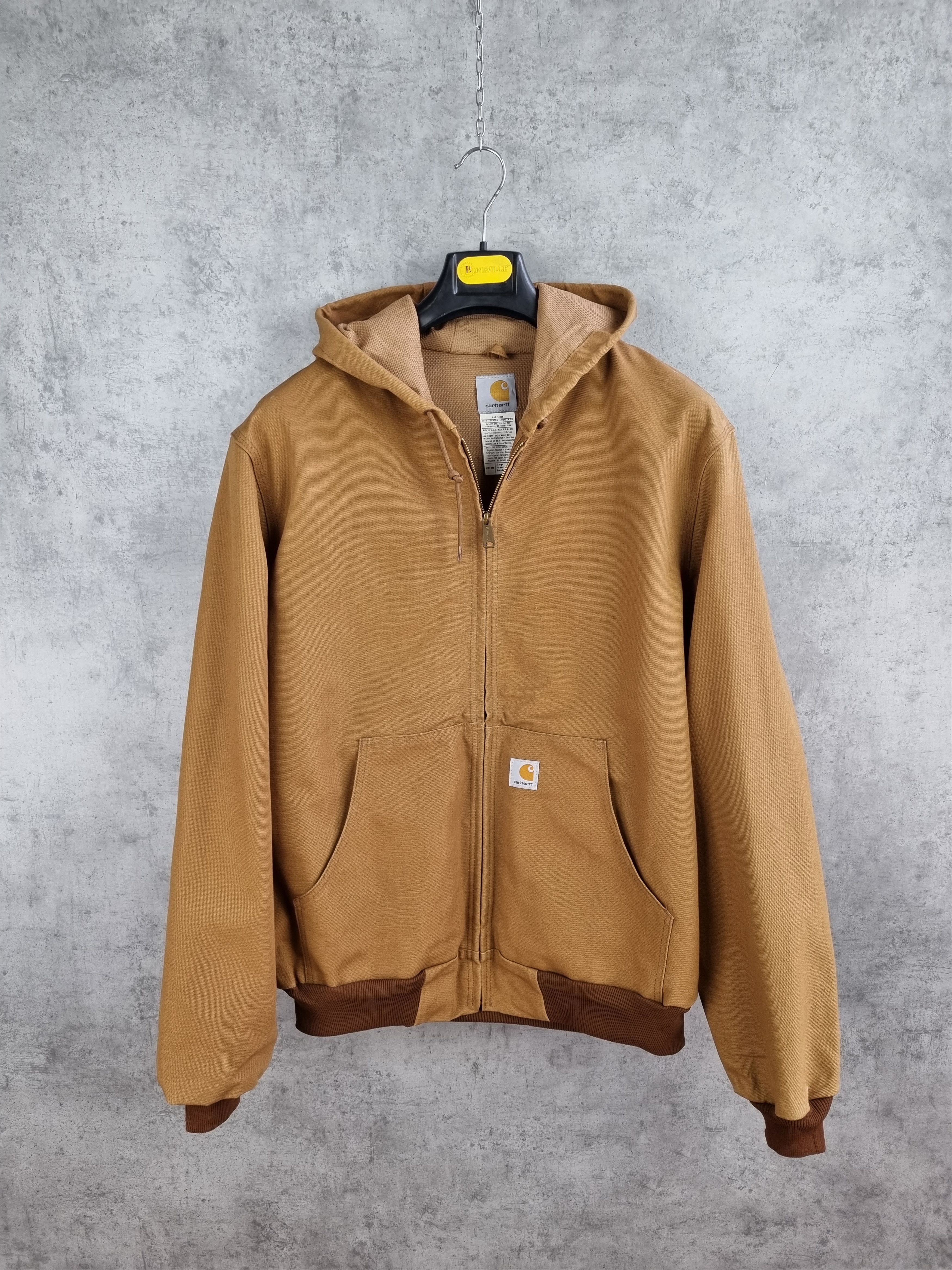 Carhartt × Carhartt Wip Almost new Carhartt hooded Jacket Size US L / EU 52-54 / 3 - 20 Thumbnail
