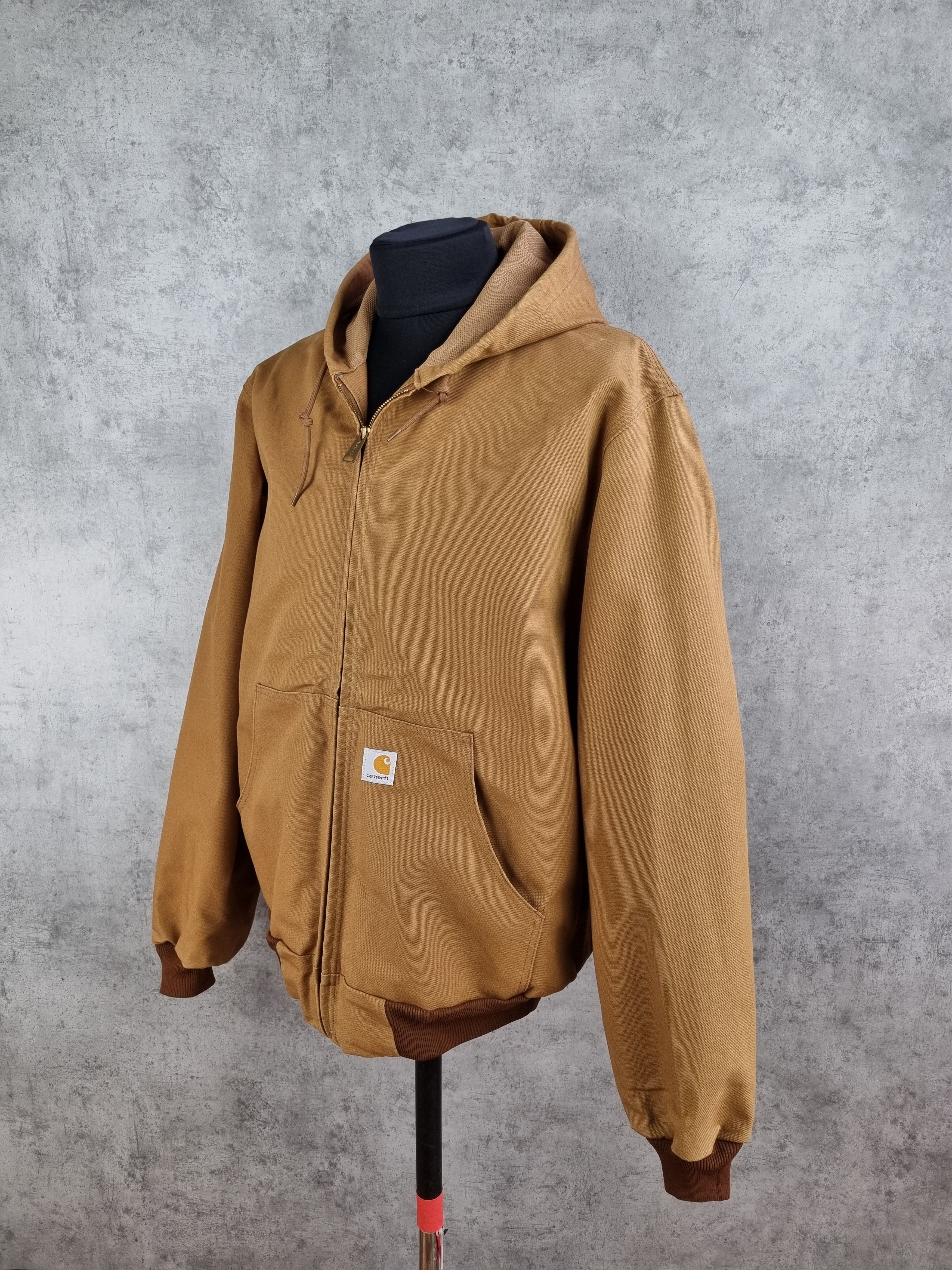 Carhartt × Carhartt Wip Almost new Carhartt hooded Jacket Size US L / EU 52-54 / 3 - 6 Thumbnail