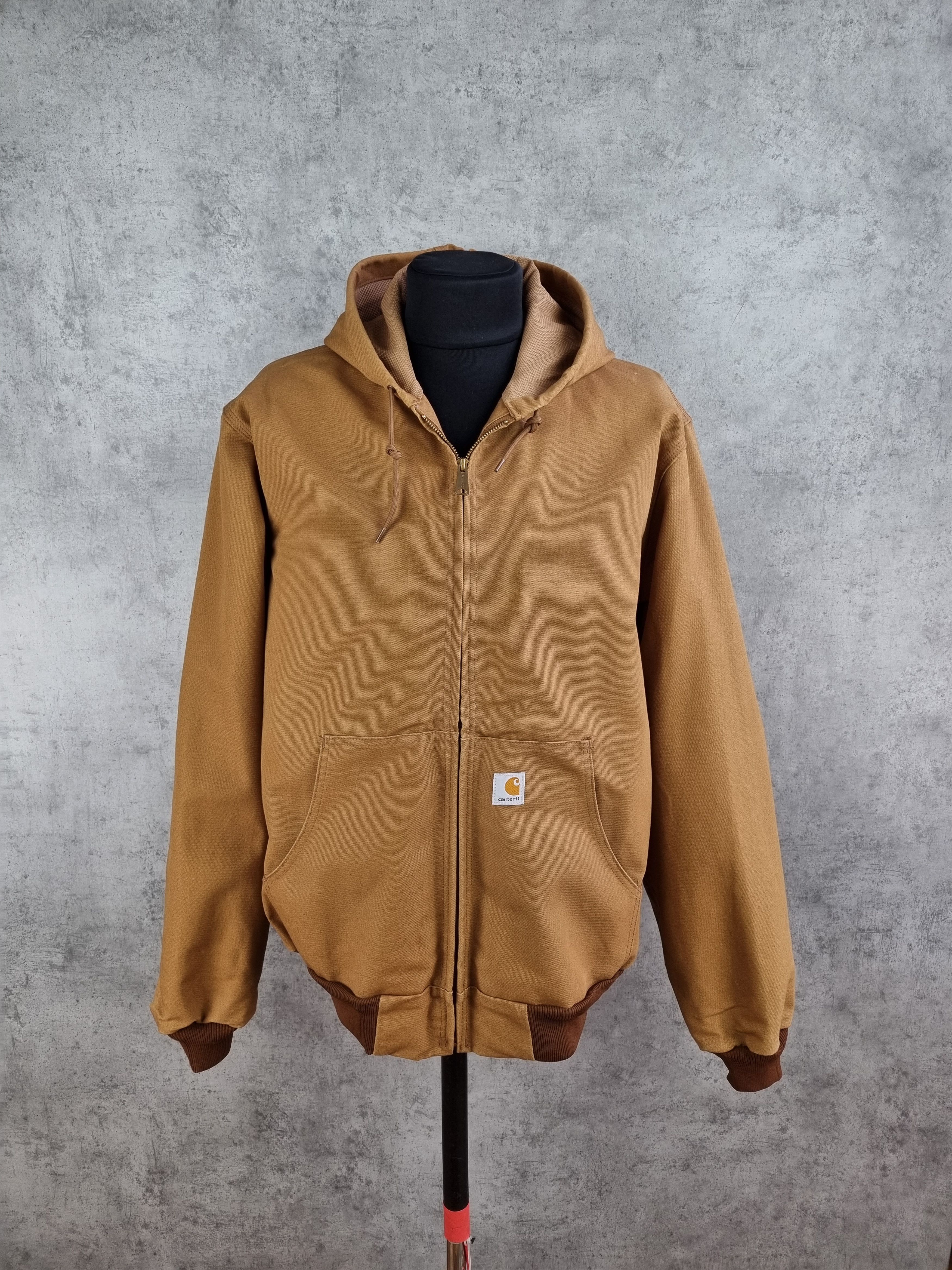 Carhartt × Carhartt Wip Almost new Carhartt hooded Jacket Size US L / EU 52-54 / 3 - 5 Thumbnail