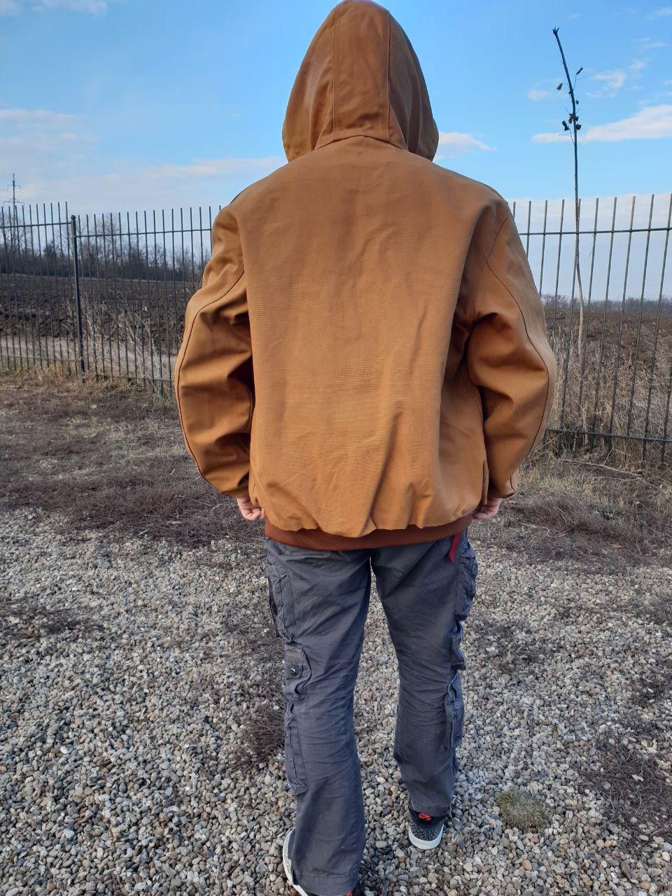 Carhartt × Carhartt Wip Almost new Carhartt hooded Jacket Size US L / EU 52-54 / 3 - 13 Thumbnail