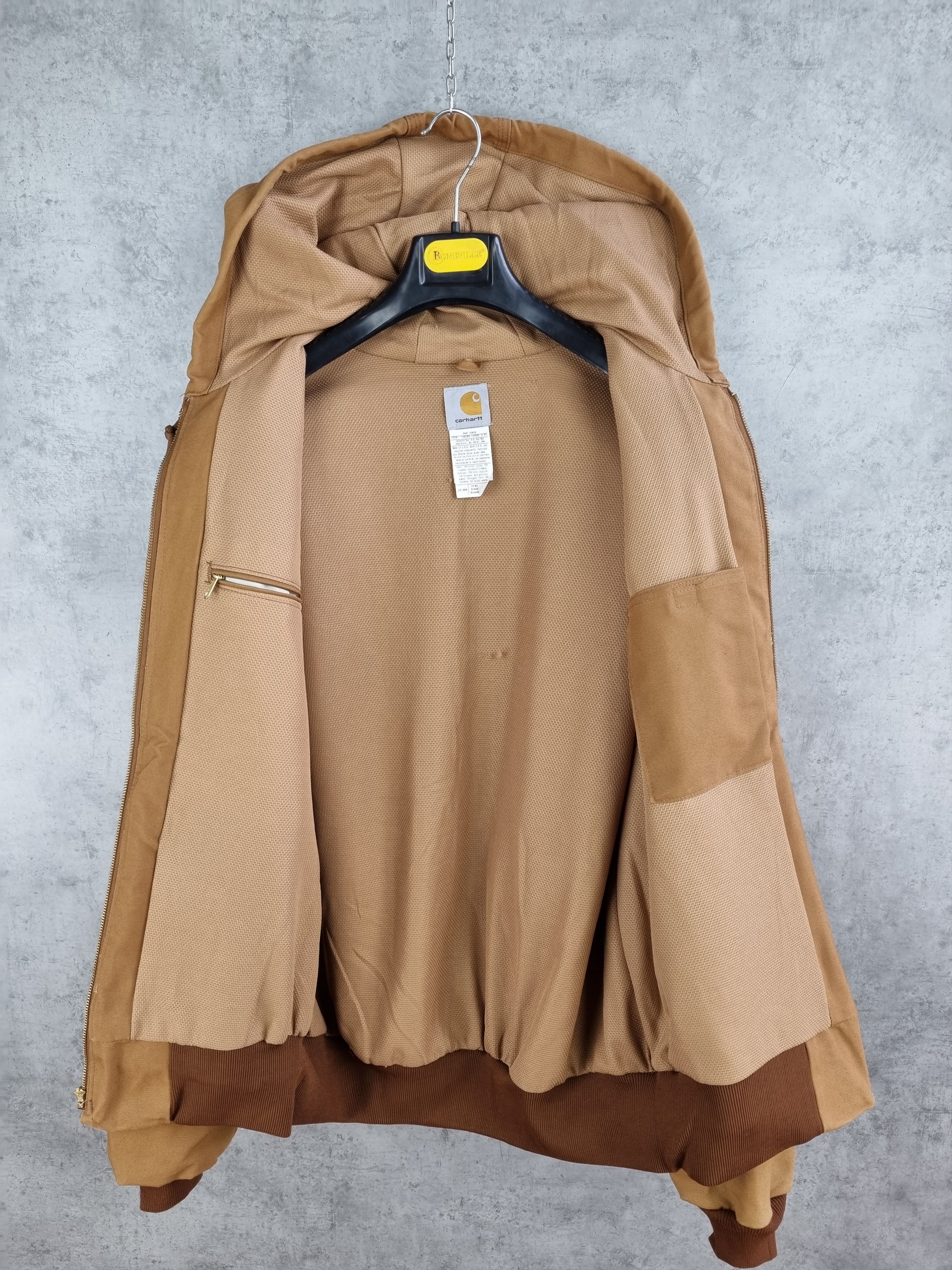 Carhartt × Carhartt Wip Almost new Carhartt hooded Jacket Size US L / EU 52-54 / 3 - 8 Thumbnail