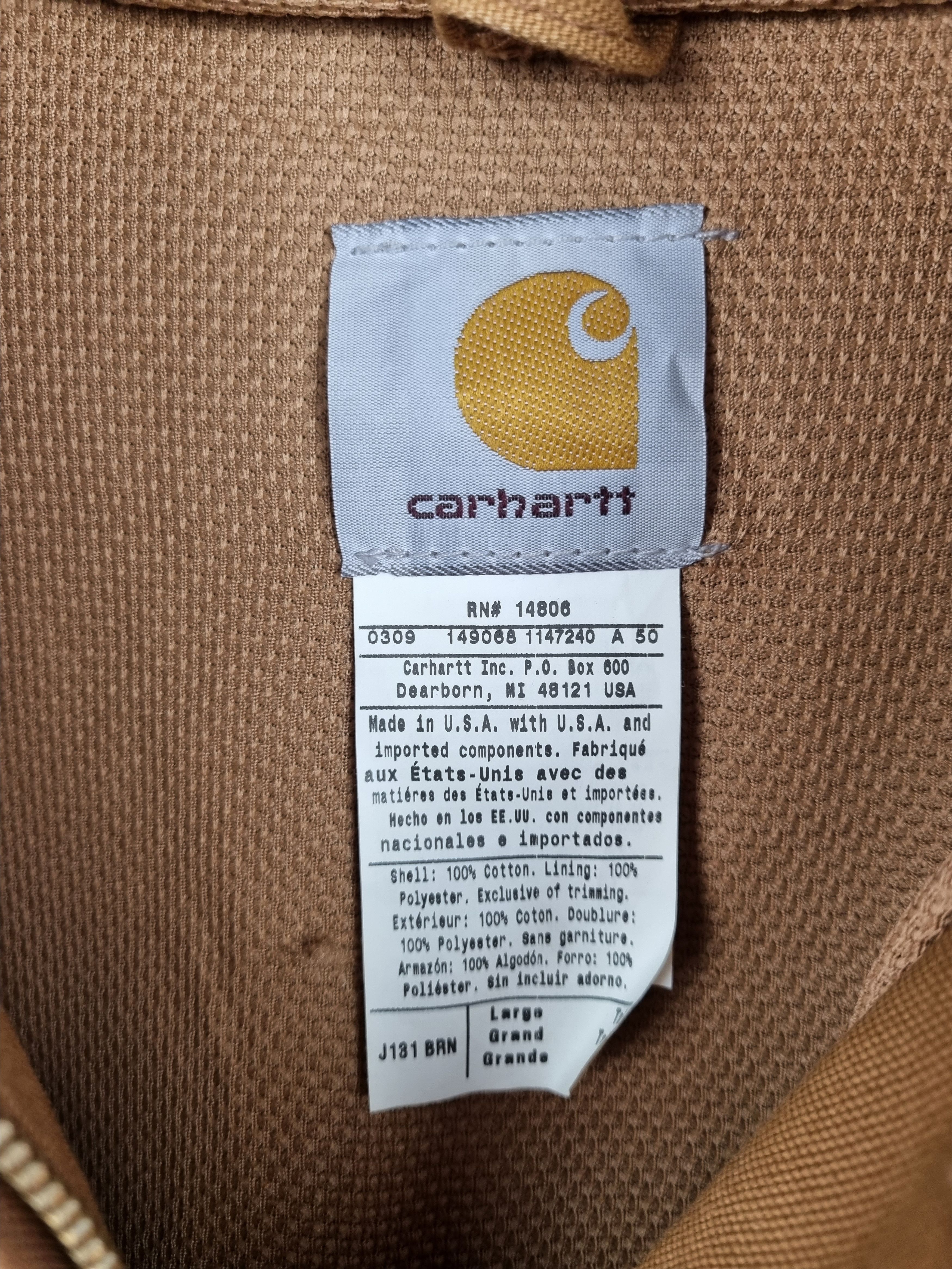 Carhartt × Carhartt Wip Almost new Carhartt hooded Jacket Size US L / EU 52-54 / 3 - 10 Thumbnail