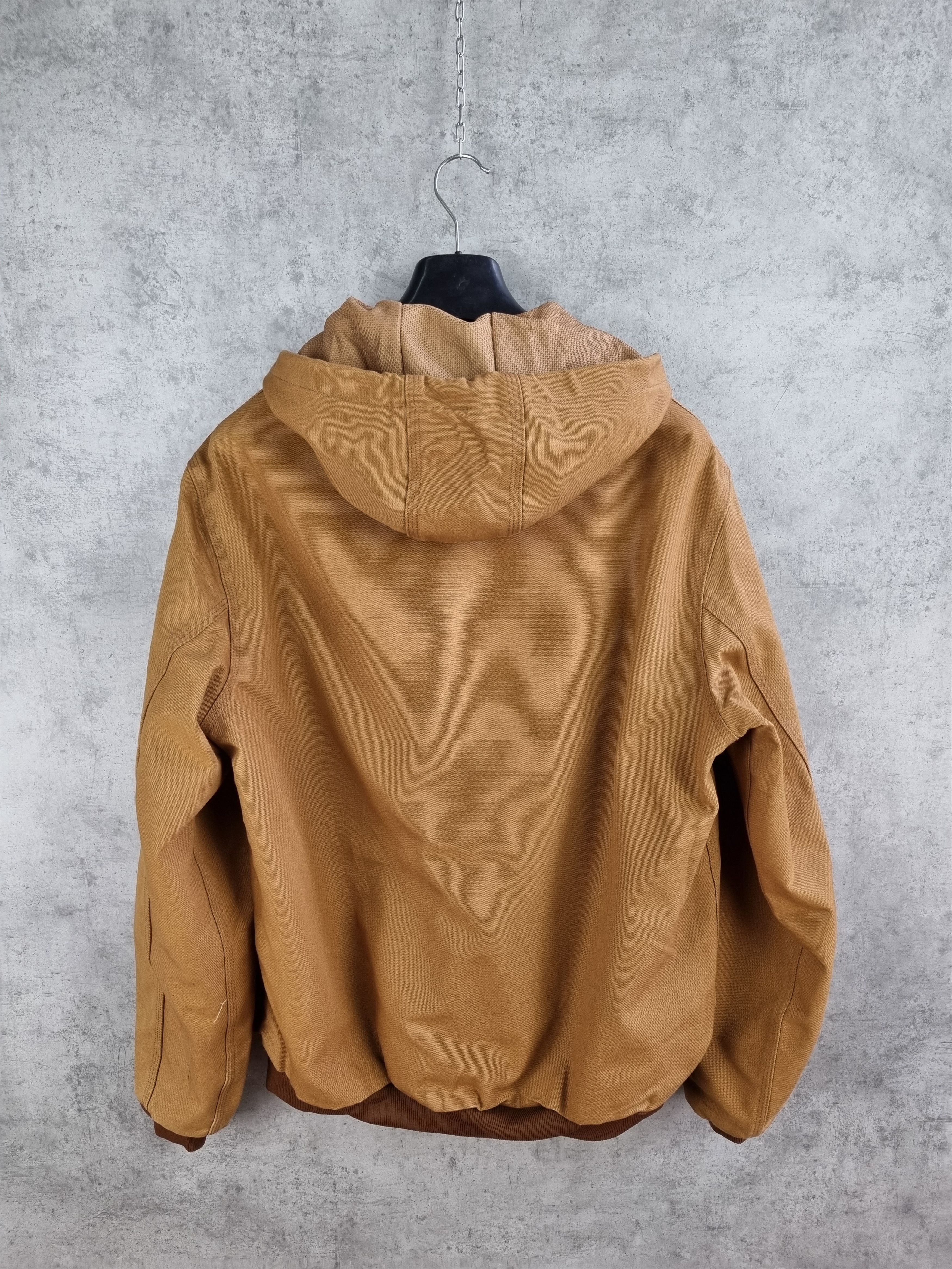 Carhartt × Carhartt Wip Almost new Carhartt hooded Jacket Size US L / EU 52-54 / 3 - 19 Thumbnail