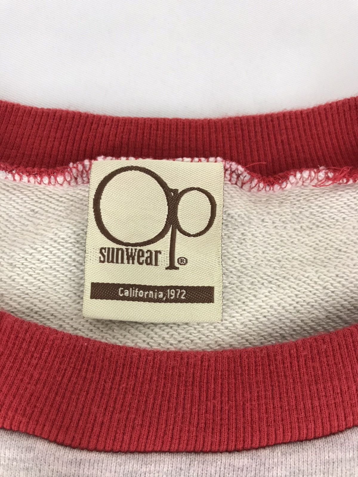 Ocean Pacific Vintage Ocean Pacific California Sweatshirt Unisex Size US M / EU 48-50 / 2 - 2 Thumbnail