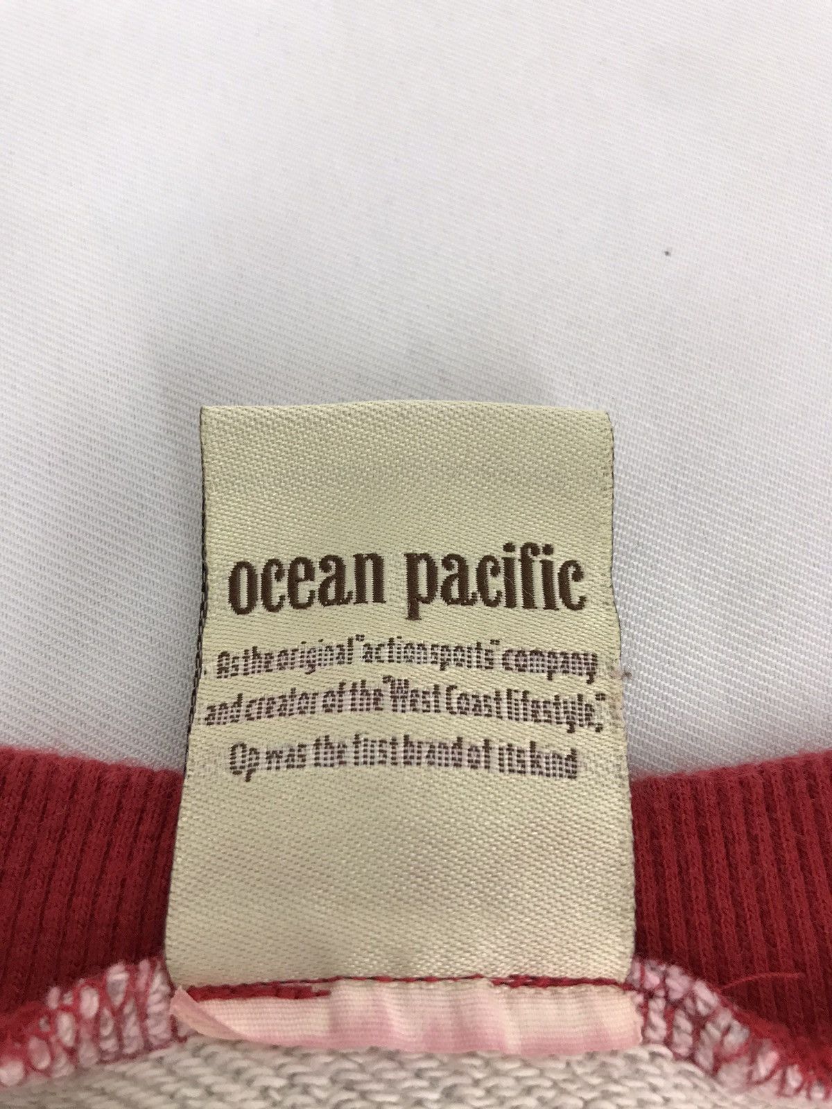 Ocean Pacific Vintage Ocean Pacific California Sweatshirt Unisex Size US M / EU 48-50 / 2 - 3 Thumbnail