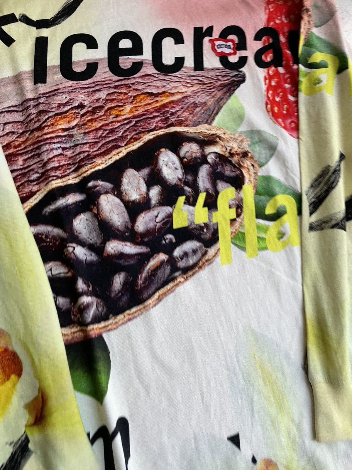 Icecream Icecream fruit 🍓 LS tee Size US L / EU 52-54 / 3 - 4 Thumbnail