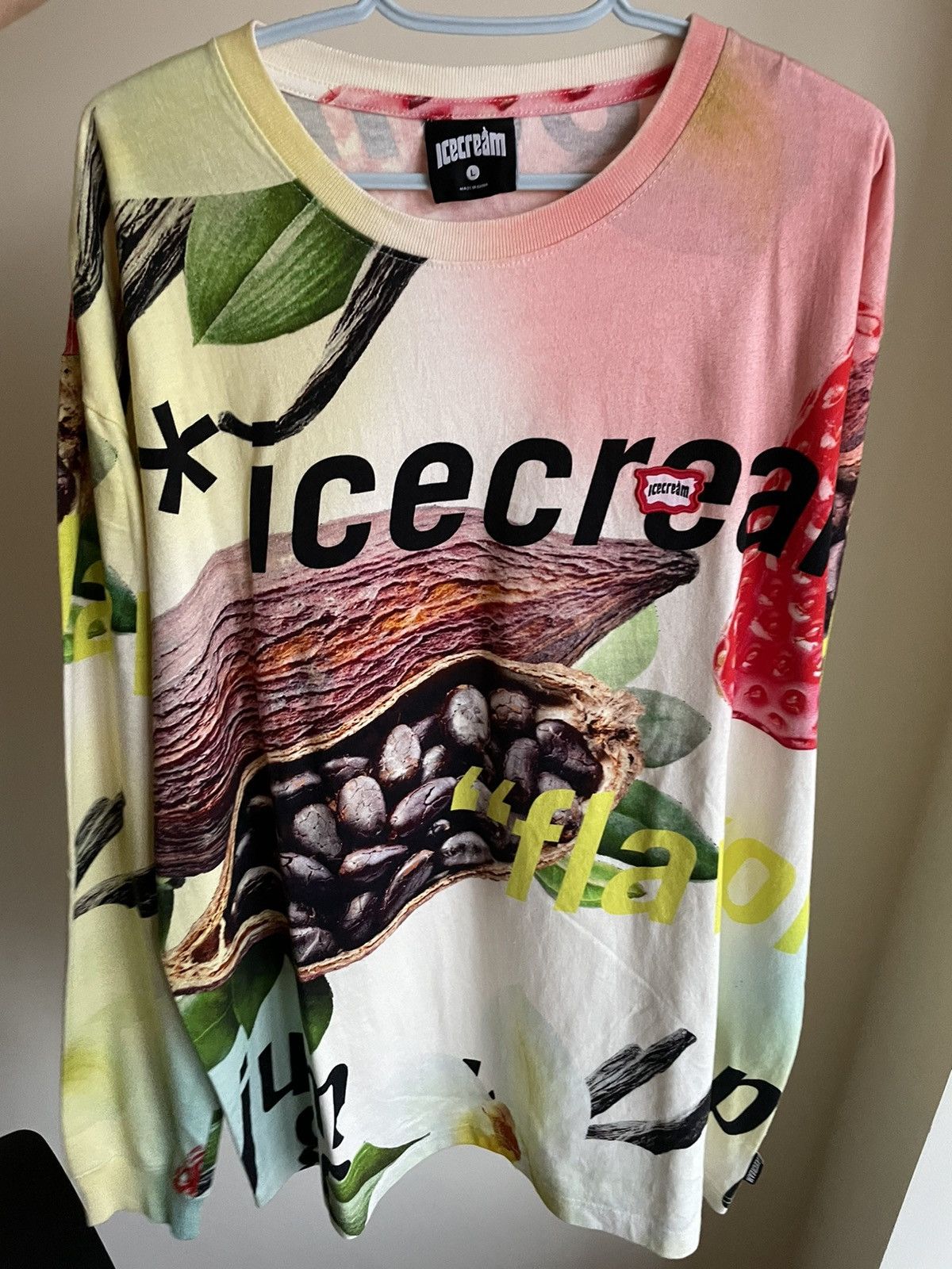 Icecream Icecream fruit 🍓 LS tee Size US L / EU 52-54 / 3 - 9 Thumbnail