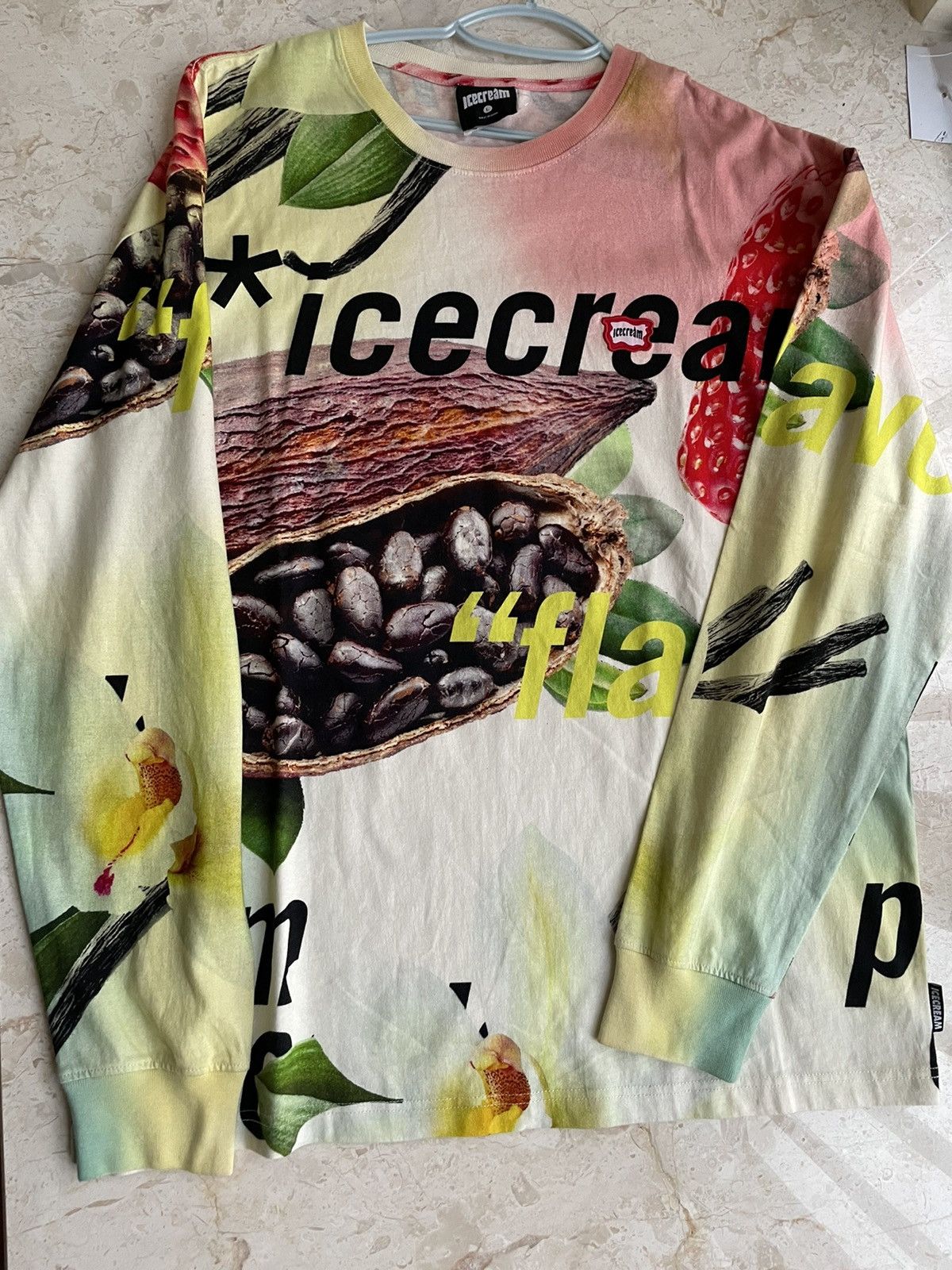 Icecream Icecream fruit 🍓 LS tee Size US L / EU 52-54 / 3 - 2 Thumbnail