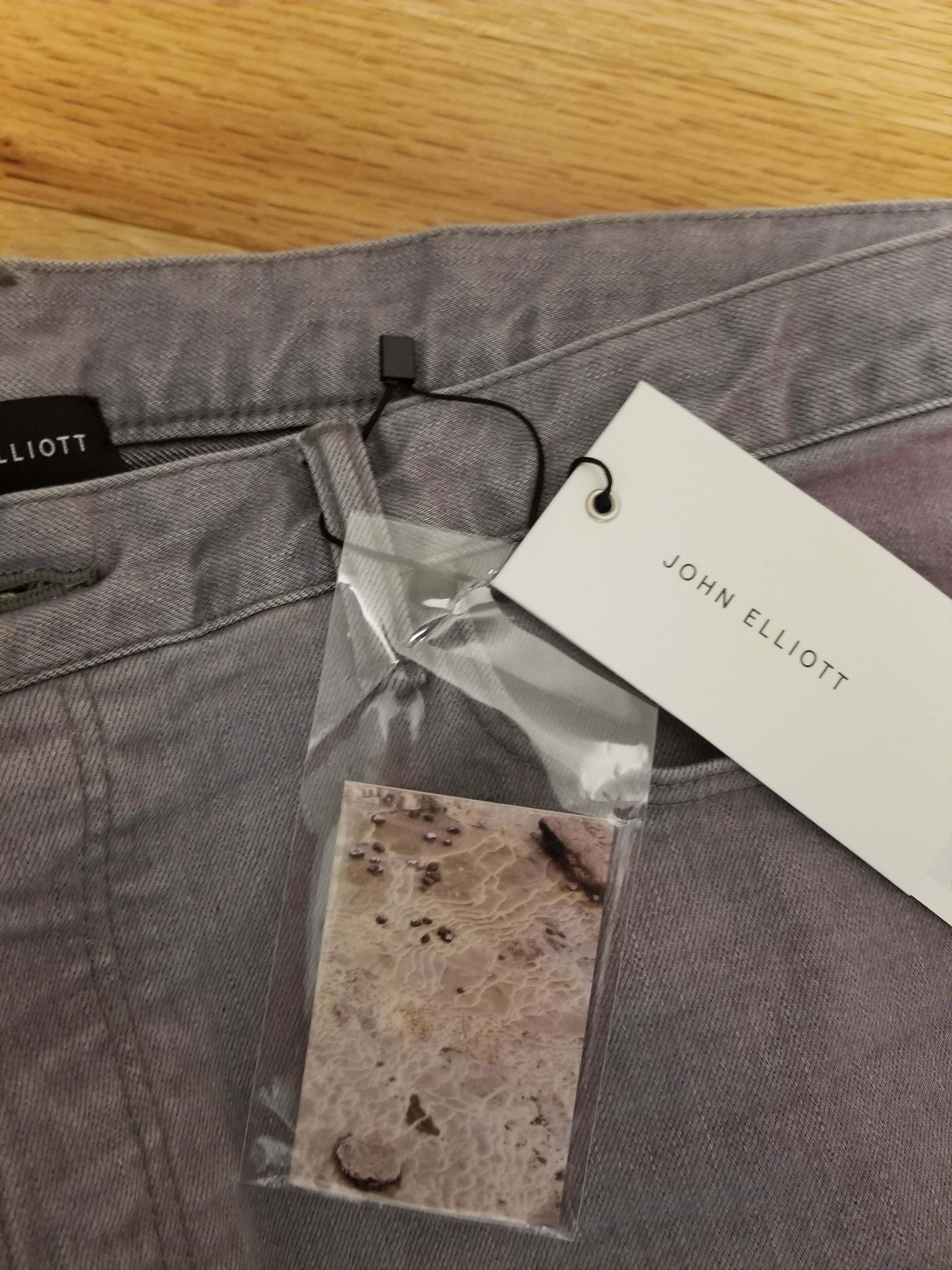 John Elliott Grey & Pink Dye " The Cast 2 " Jeans Size US 36 / EU 52 - 5 Thumbnail