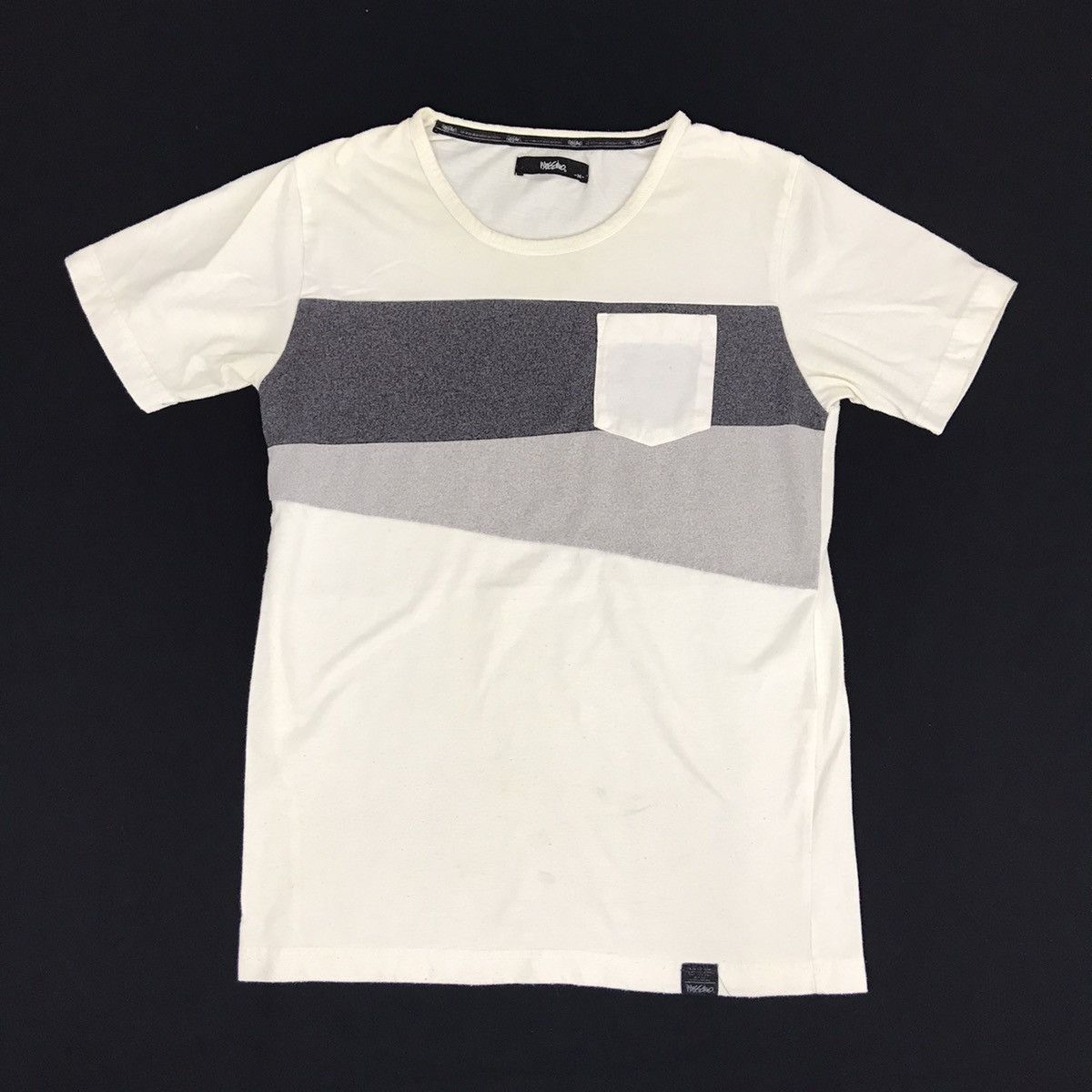 Other Vintage Mossimo Patchwork Art Nice Design Printed Style Tee Size S / US 4 / IT 40 - 1 Thumbnail