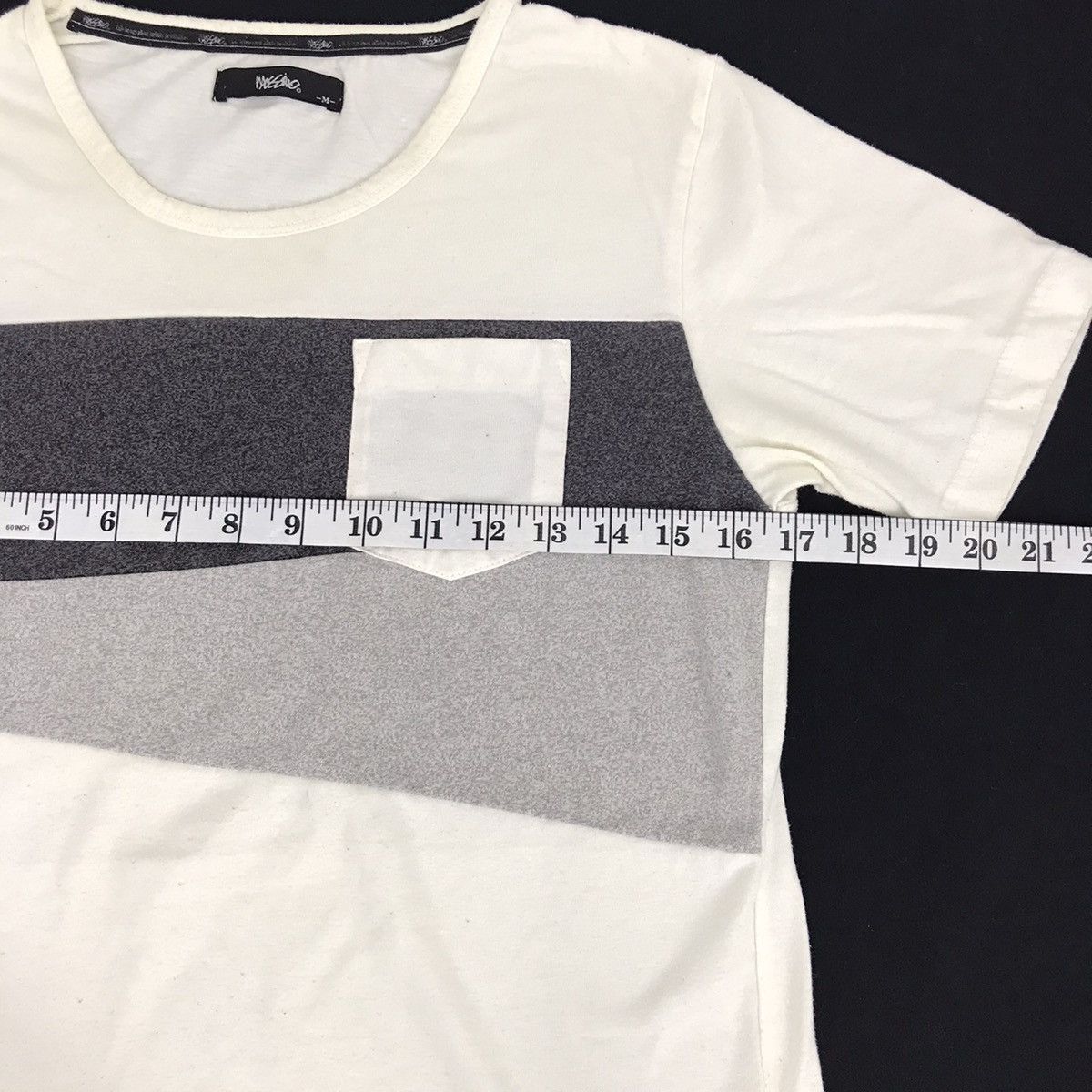 Other Vintage Mossimo Patchwork Art Nice Design Printed Style Tee Size S / US 4 / IT 40 - 5 Thumbnail