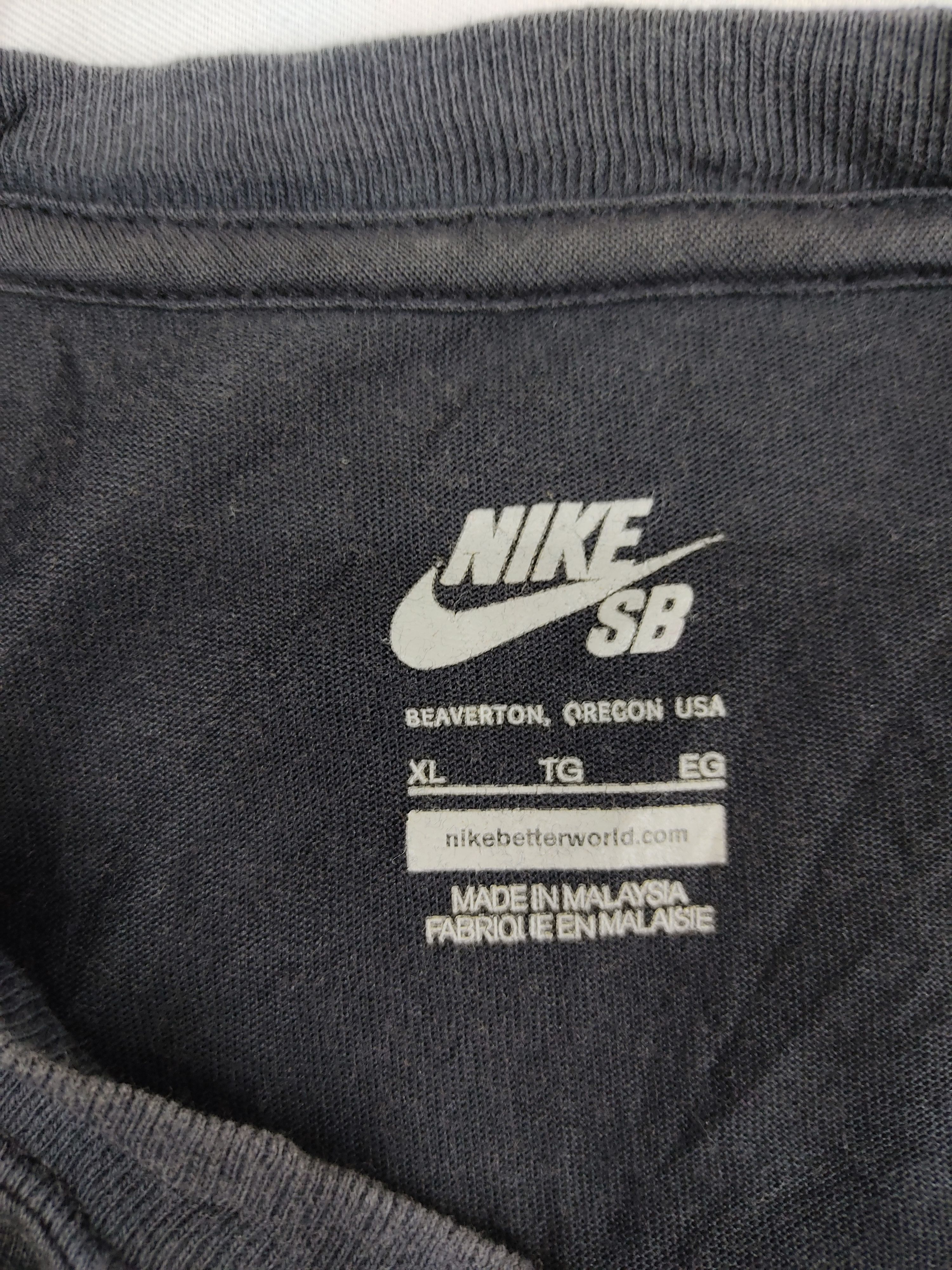 Nike Nike SB Skate Every Damn Day Tee Thrasher Inspired Size US L / EU 52-54 / 3 - 4 Thumbnail