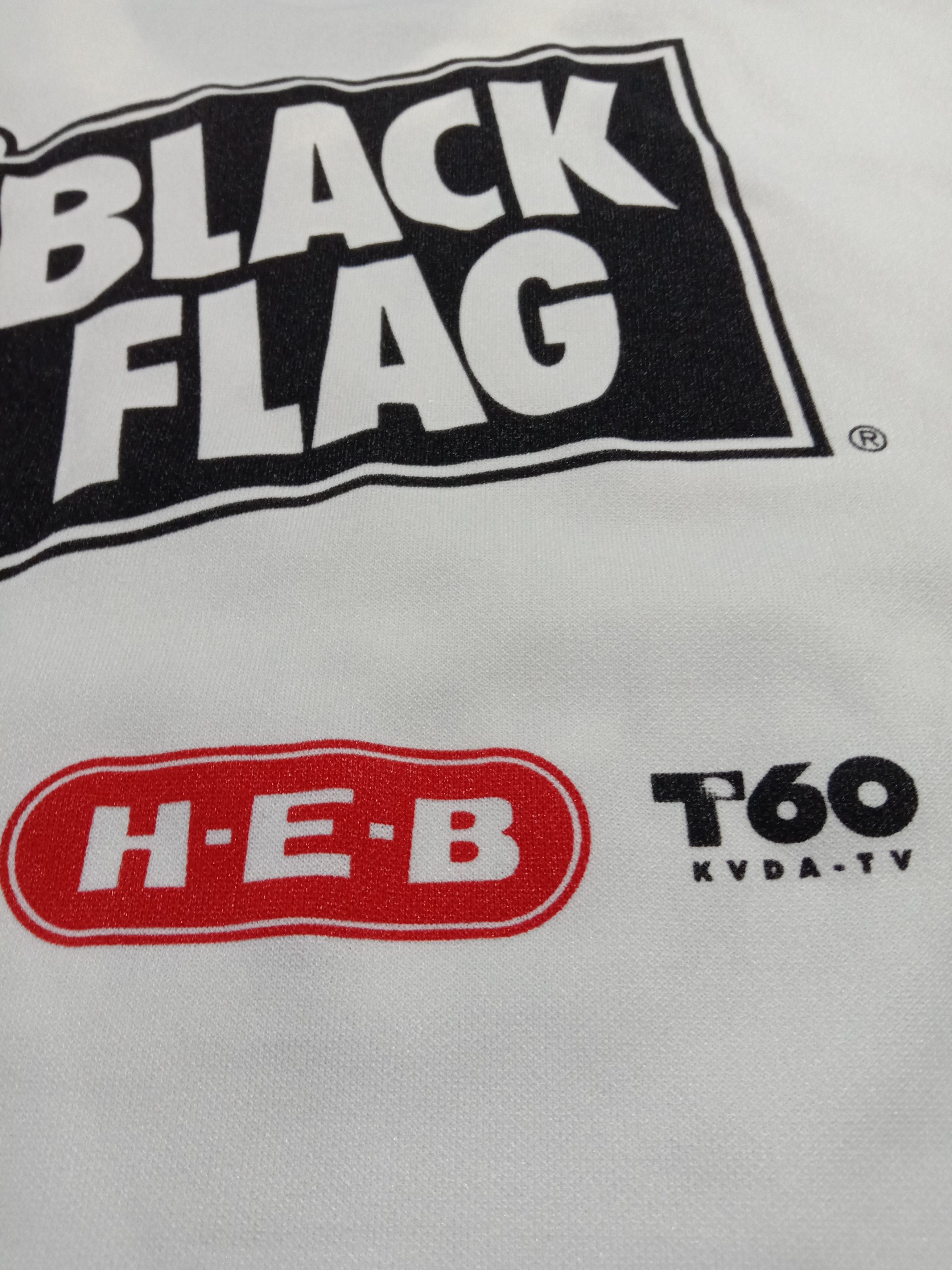 Black Flag × Vintage San Antonio Missions MLB Black Flag Logo Tee Size US S / EU 44-46 / 1 - 2 Thumbnail